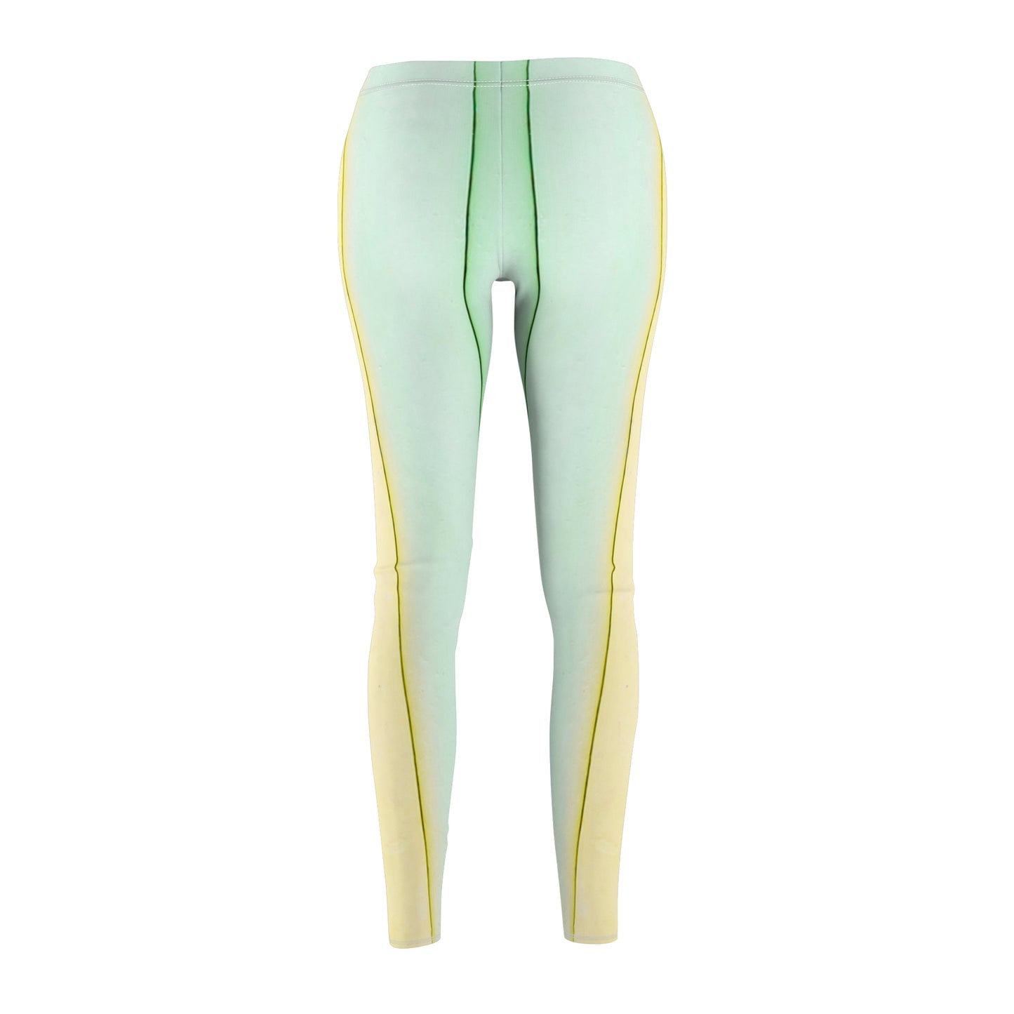 Rainbow - Leggings casuales de corte y costura de mujer Inovax