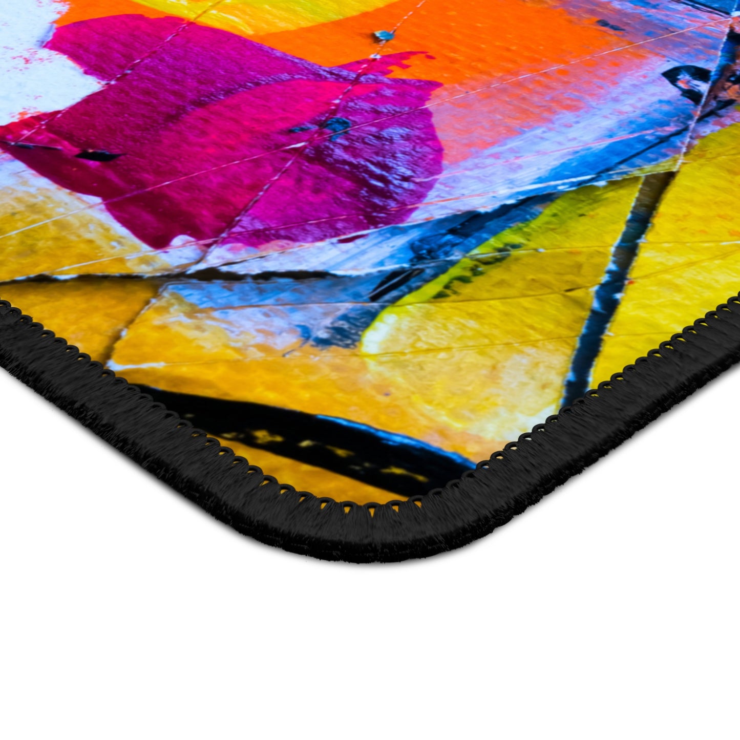 Couleurs carrées - Tapis de souris de jeu Inovax