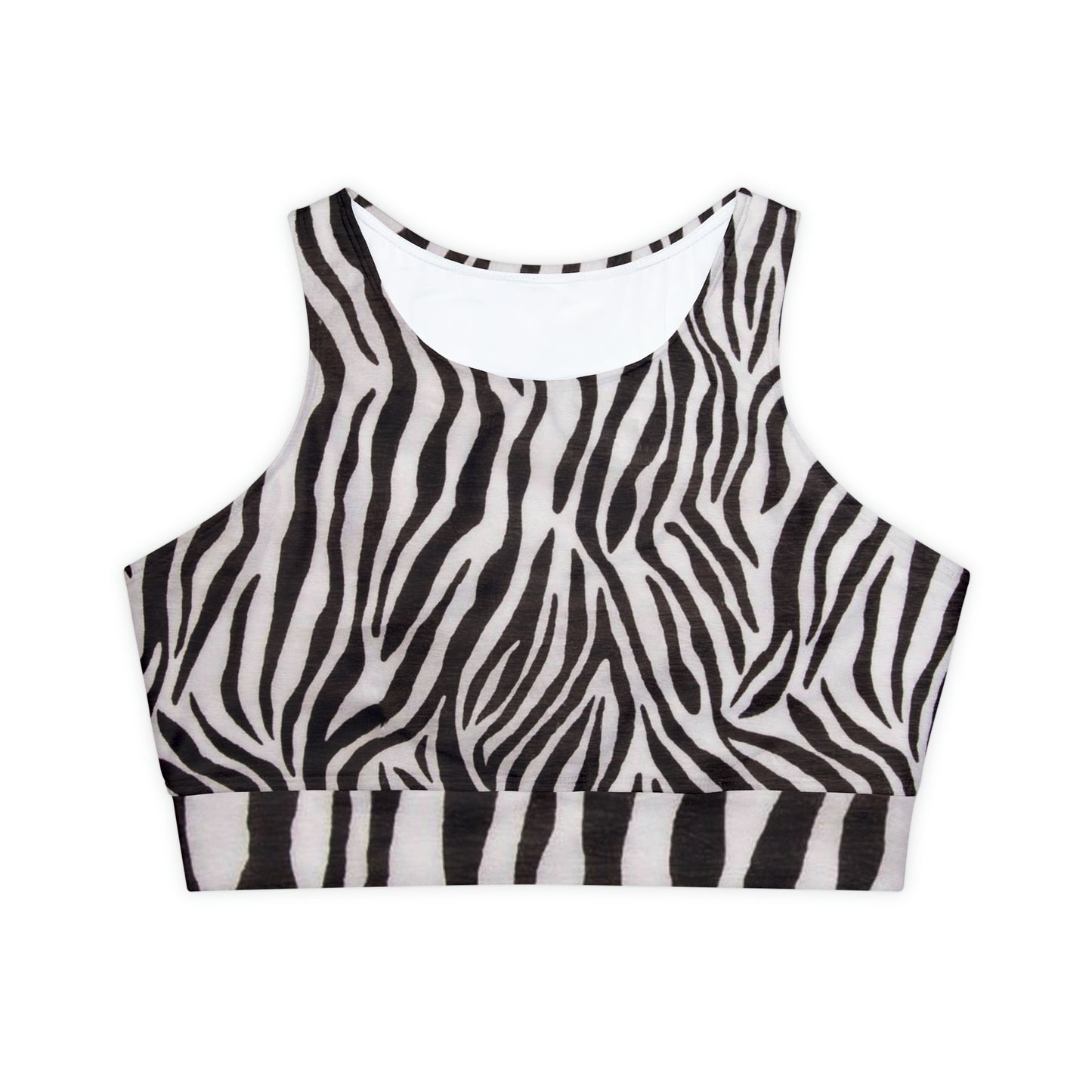 Zebra - Inovax Padded Sports Bra