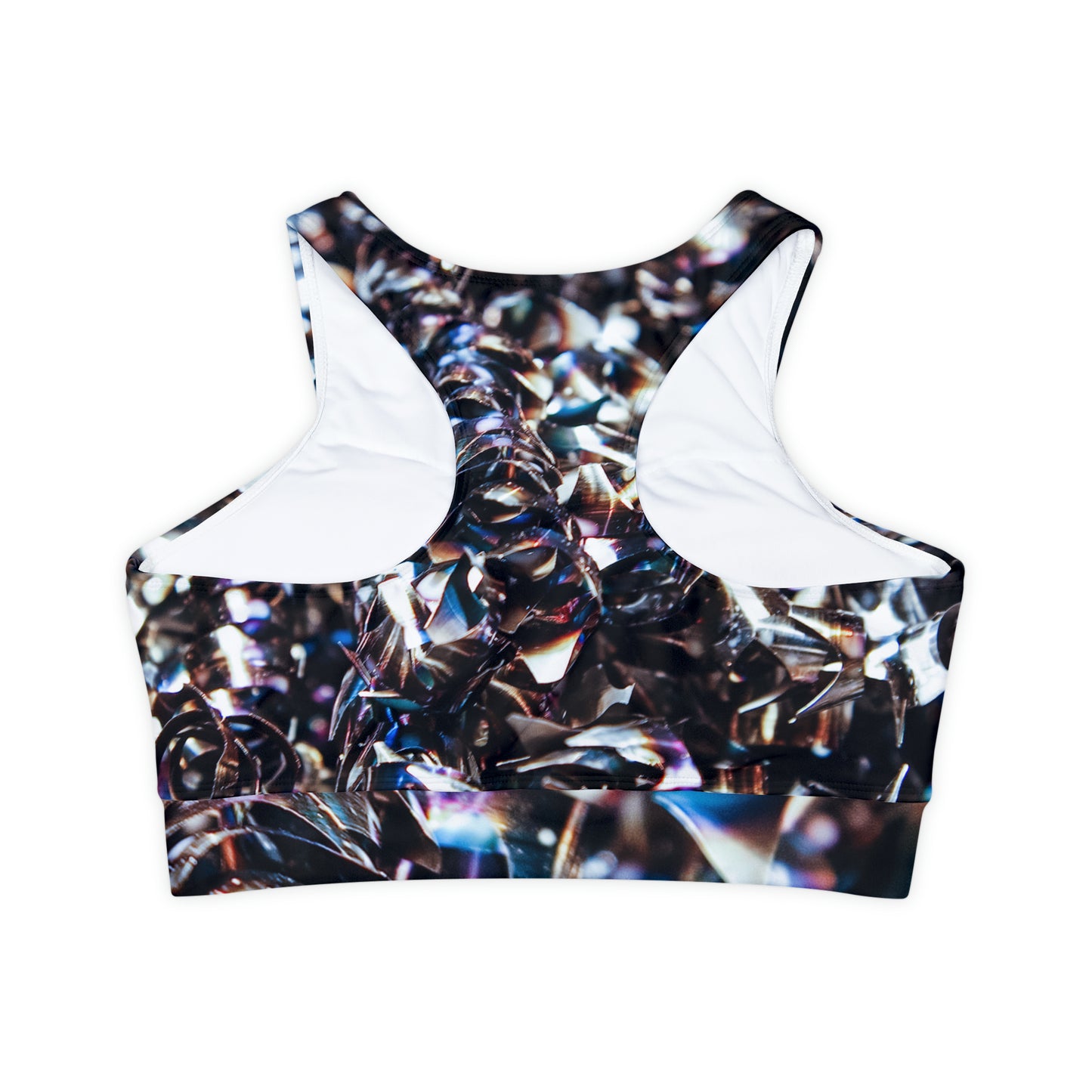 Liquid Metalic - Soutien-gorge de sport rembourré Inovax