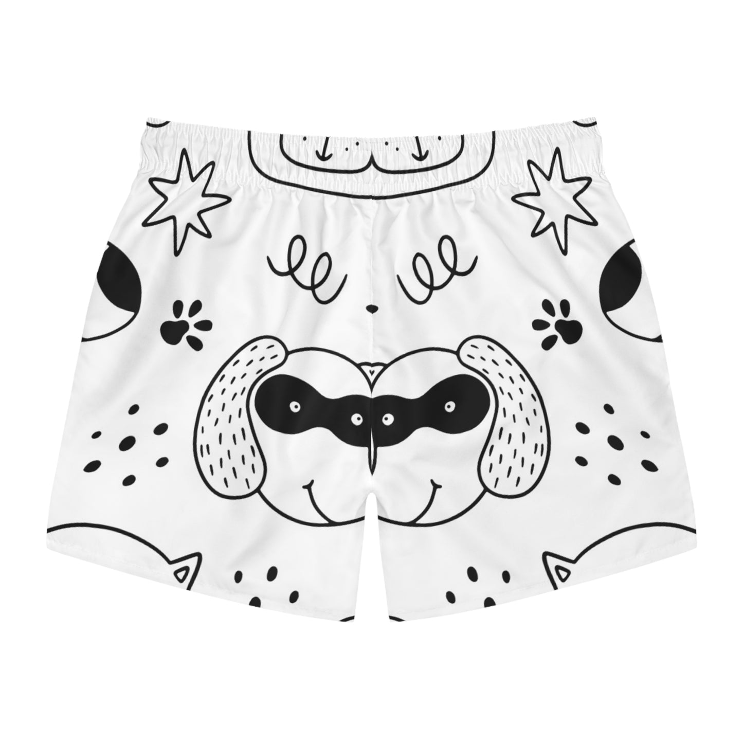 Doodle Dogs & Cats - Inovax Swim Trunks