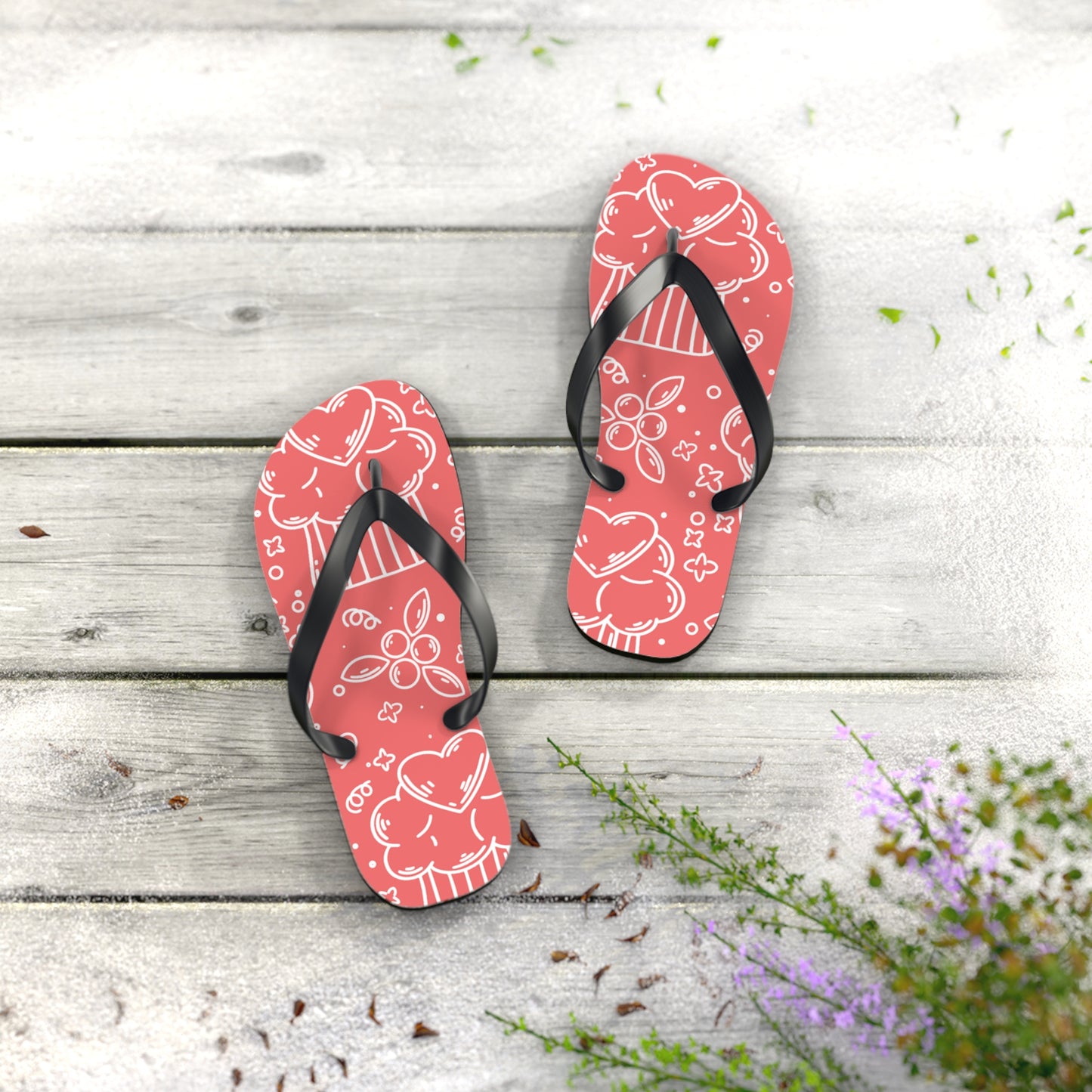 Doodle Pancake - Inovax Flip Flops