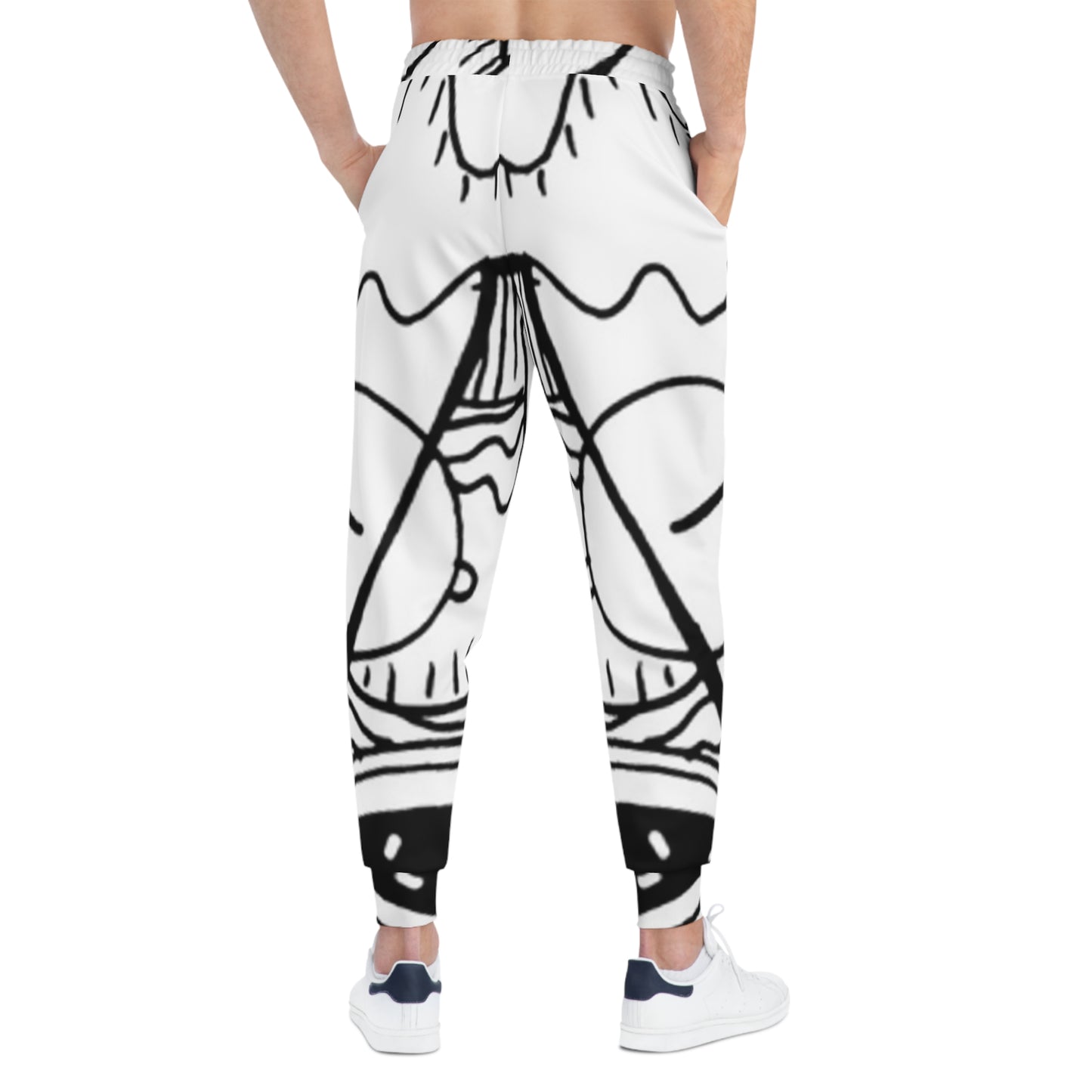 Doodle Icecream - Pantalon de jogging athlétique Inovax