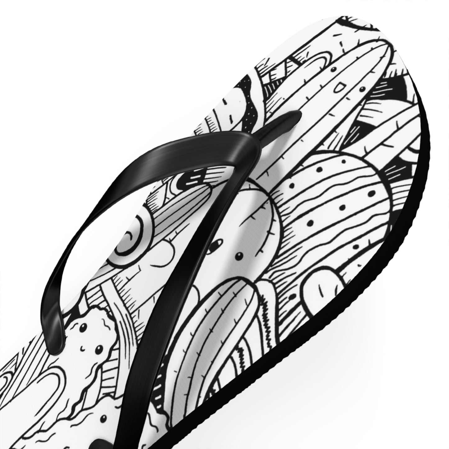 Doodle Cactus - Chanclas Inovax