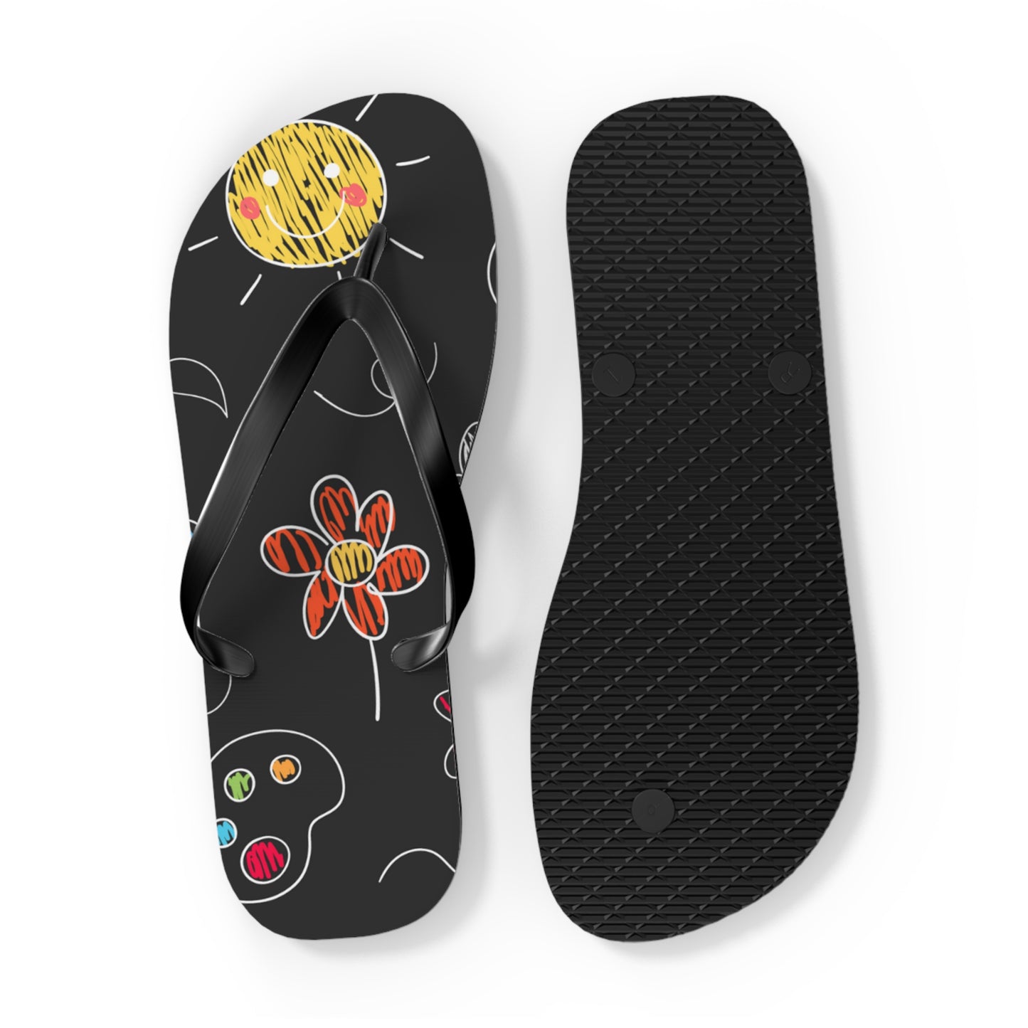 Kids Doodle Playground - Inovax Flip Flops