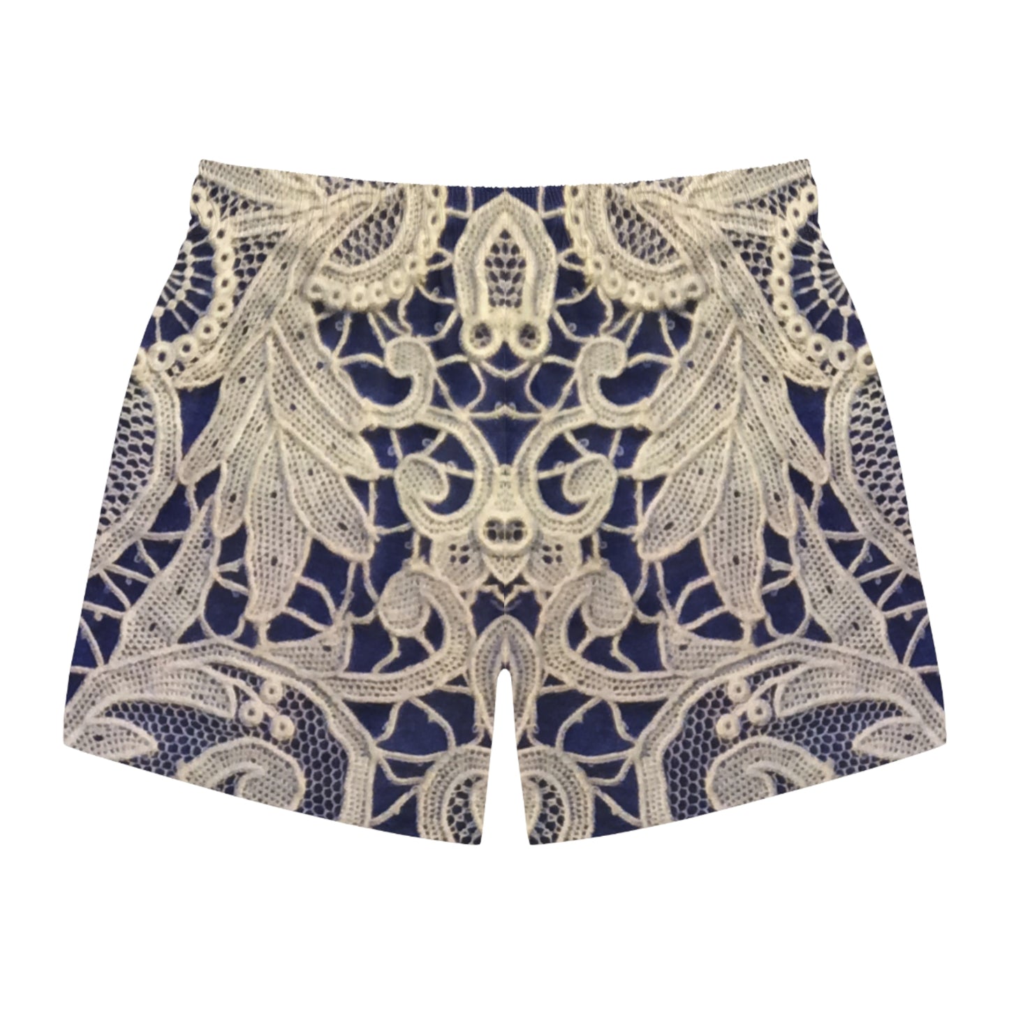 Golden and Blue - Inovax Swim Trunks