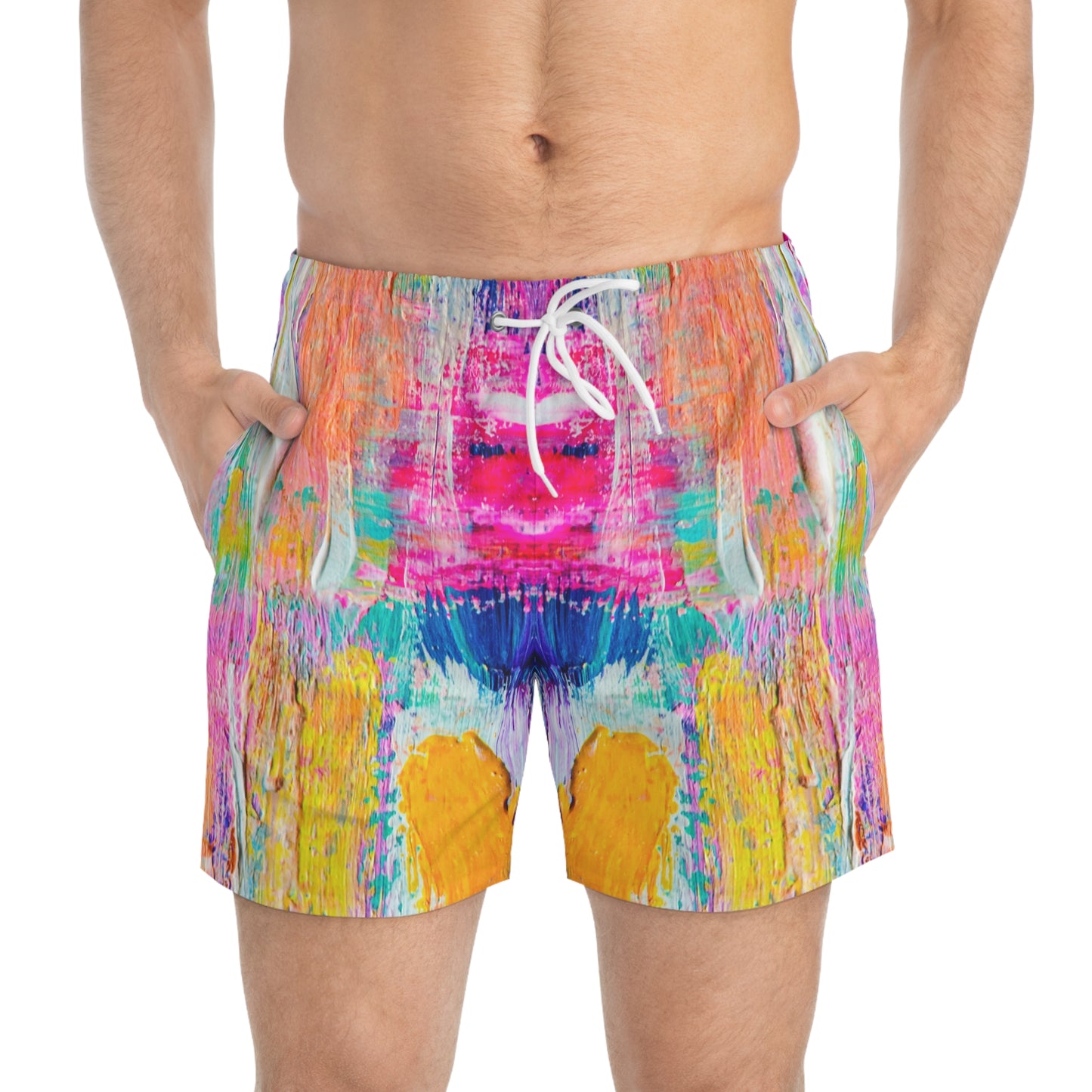 Pastel Colors - Inovax Swim Trunks