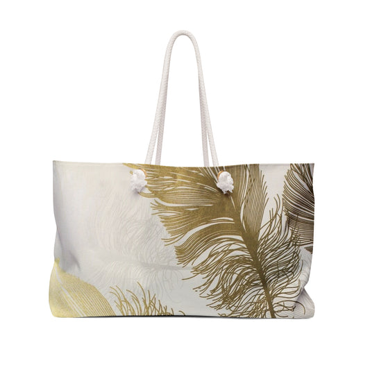 Golden Feathers - Inovax Weekender Bag