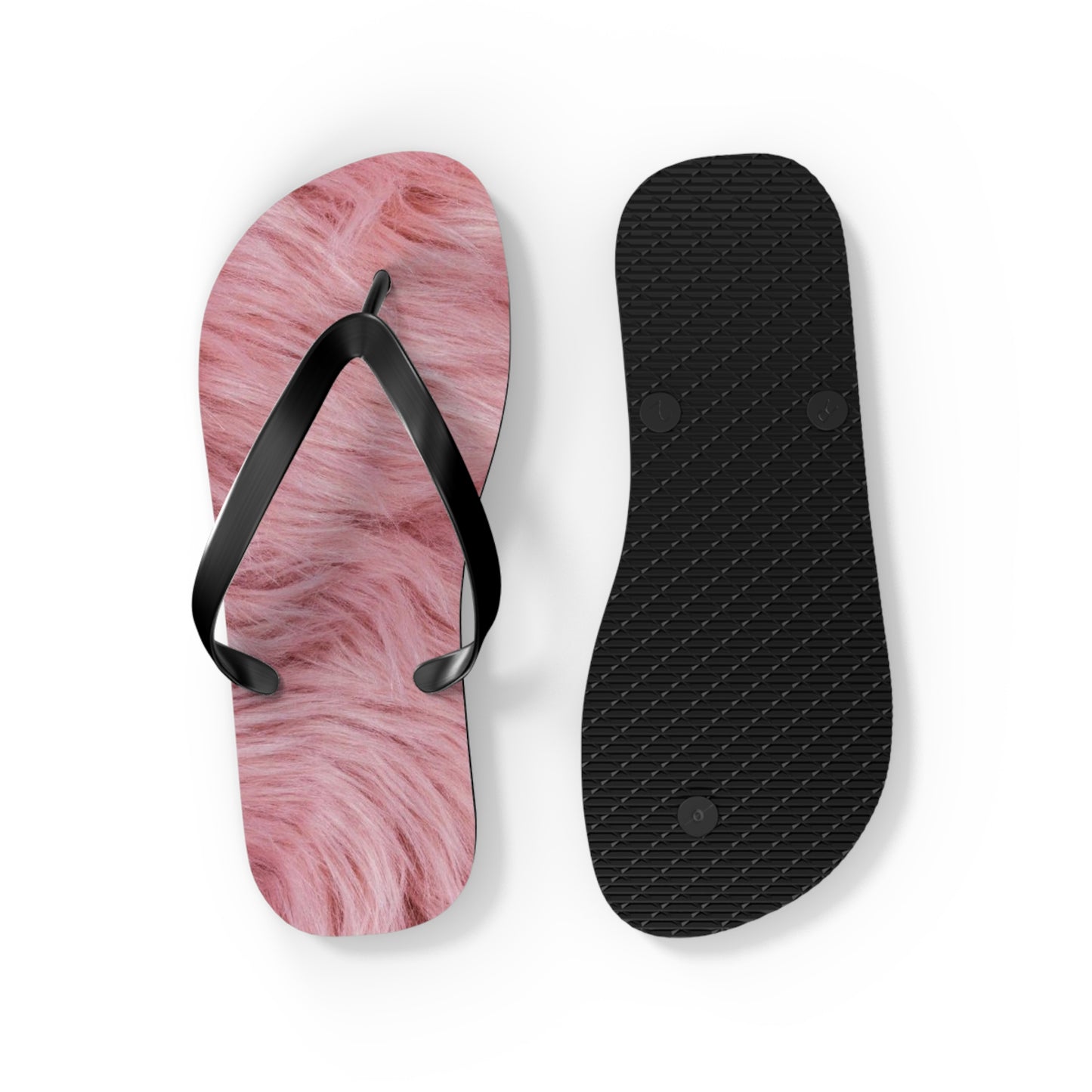 Pink Teddy - Inovax Flip Flops