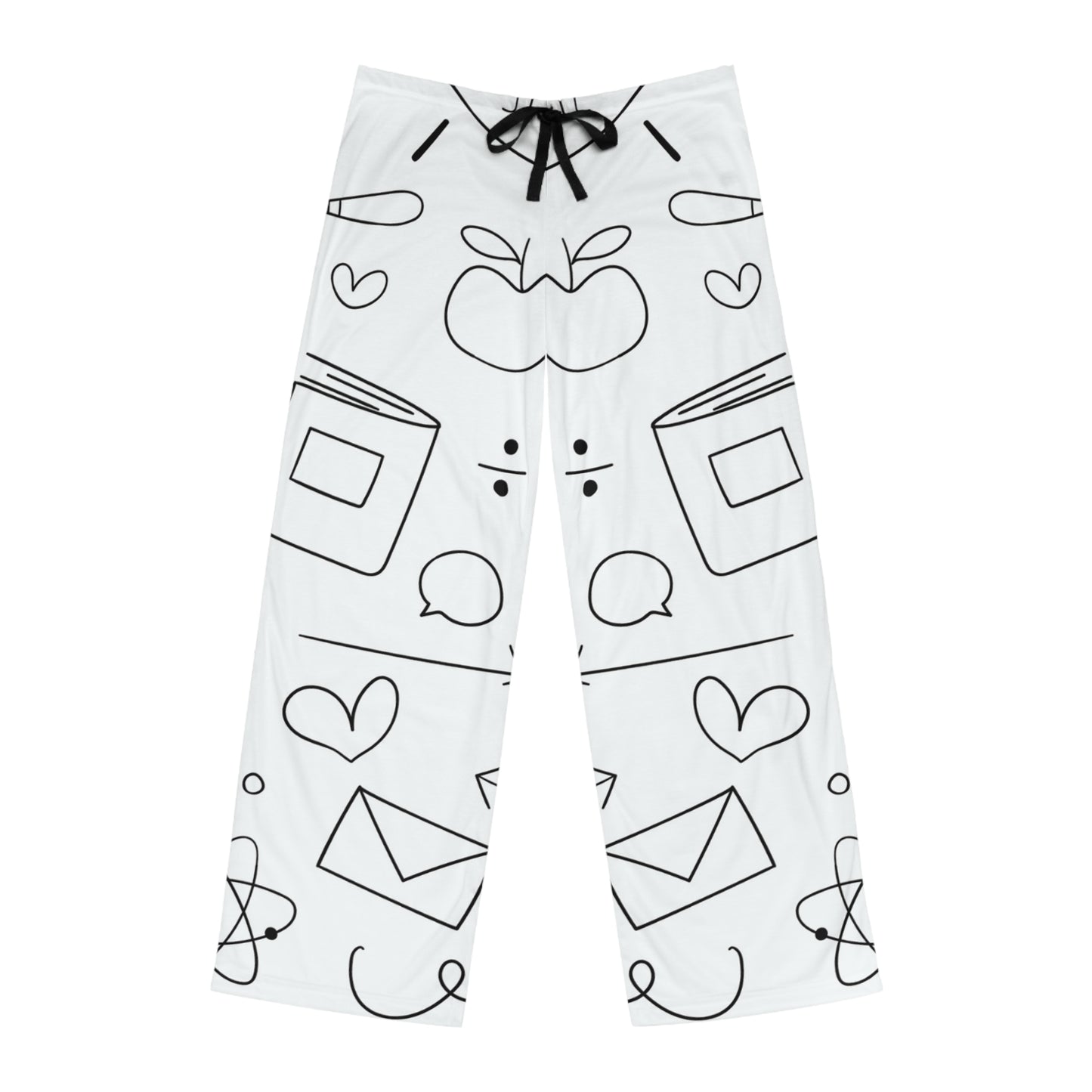 Doodle - Pantalones de pijama para hombre Inovax