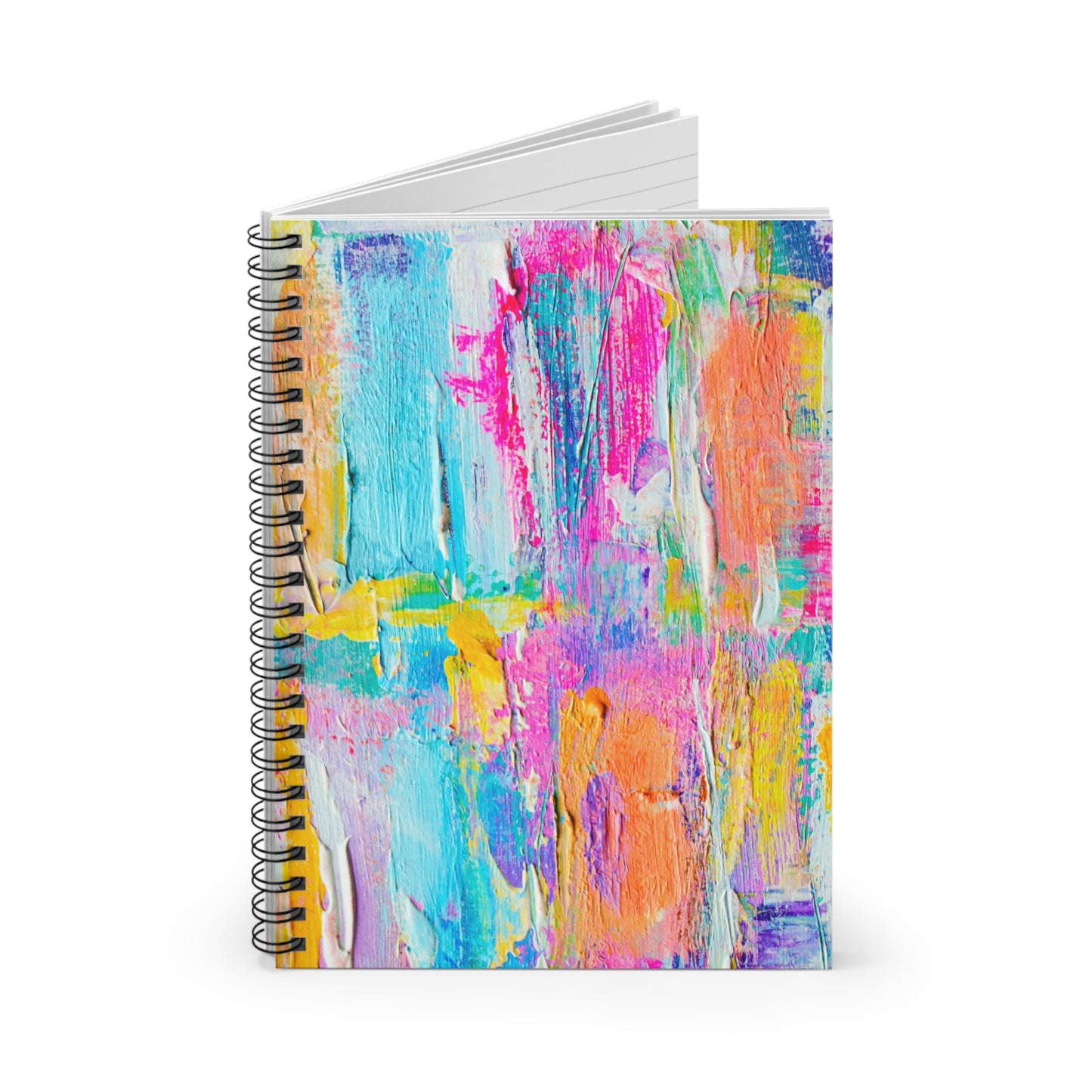 Colores Pastel - Cuaderno Espiral Inovax (Línea Rayada)