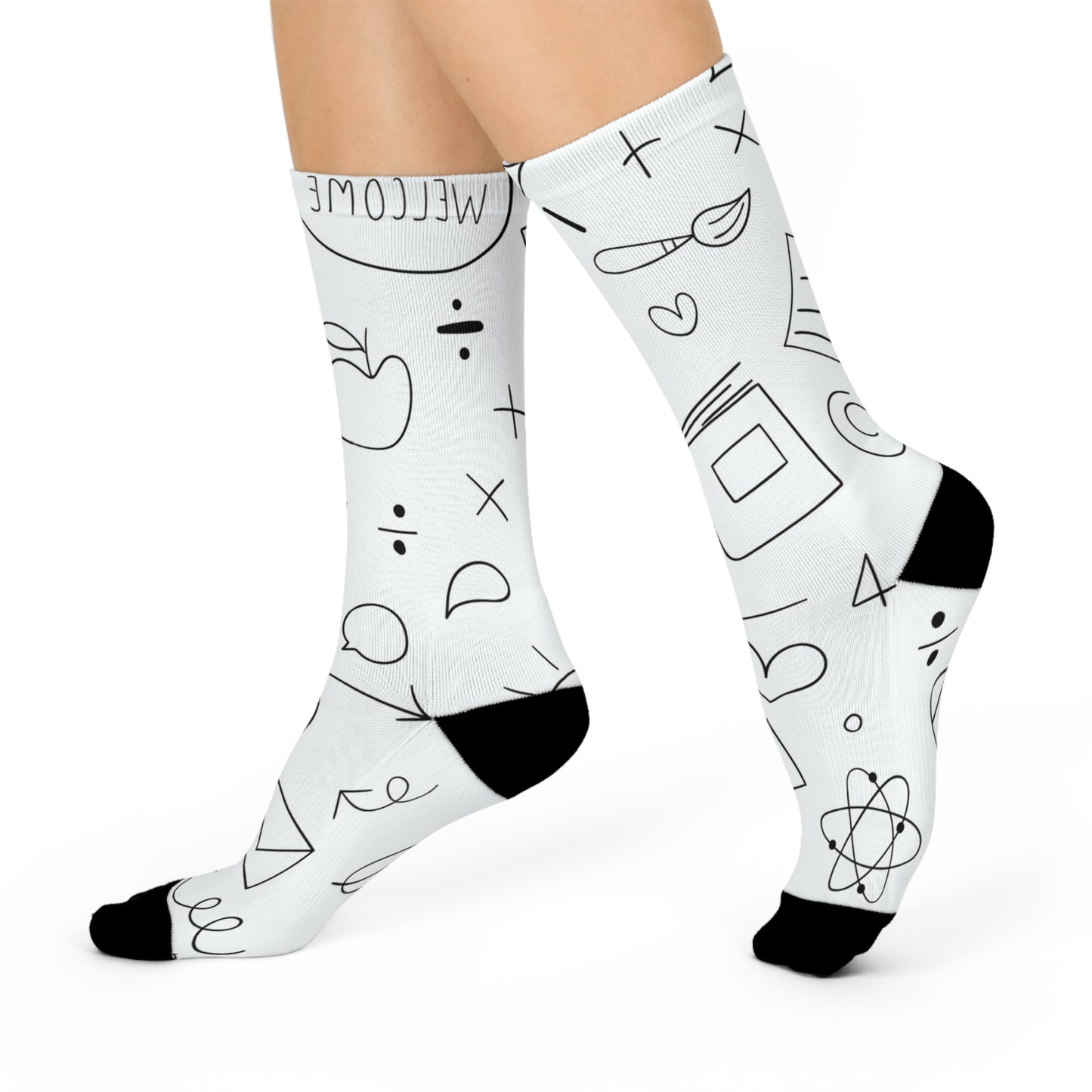 Dooddle - Inovax Cushioned Crew Socks