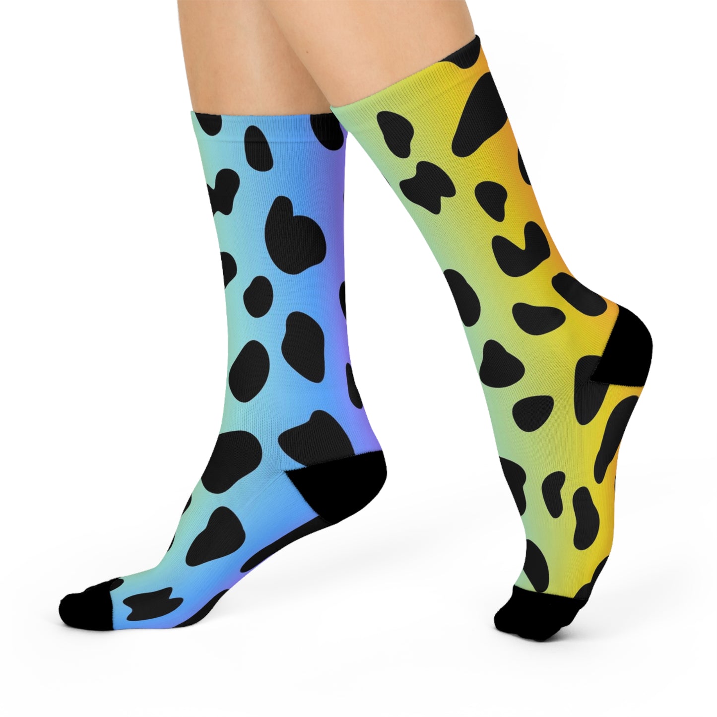 Jaguar coloré - Chaussettes rembourrées Inovax