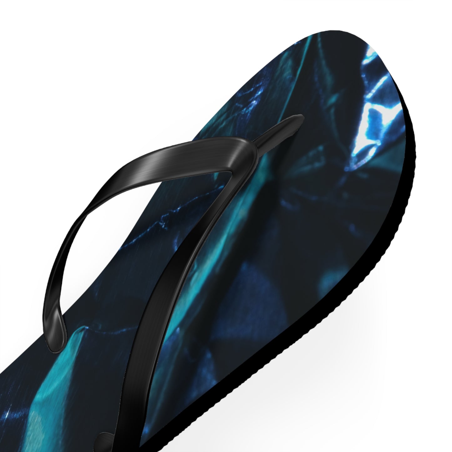 Blue Metalic - Inovax Flip Flops