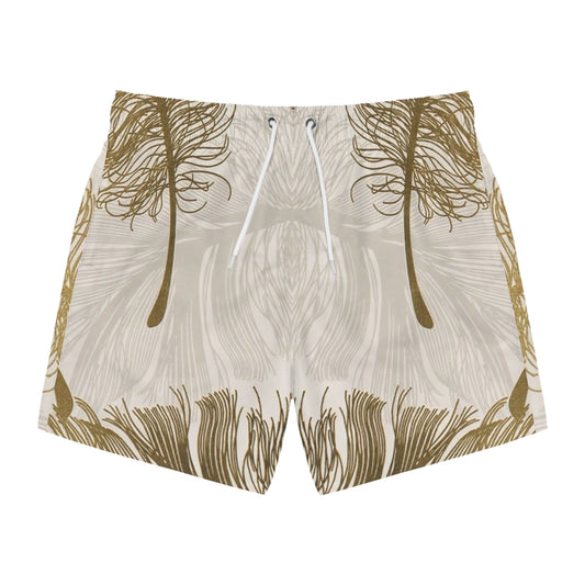 Golden Feathers - Inovax Swim Trunks