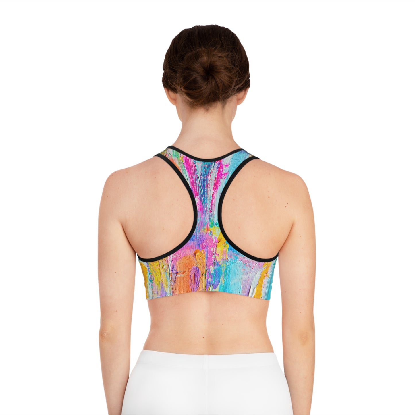 Pastel Colors - Inovax Sports Bra