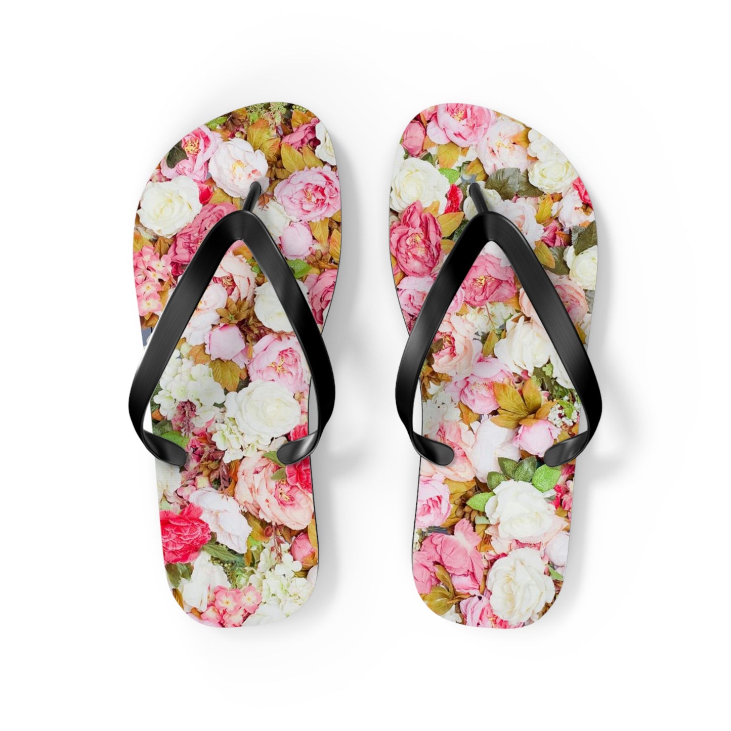 Flores Rosas - Chanclas Inovax