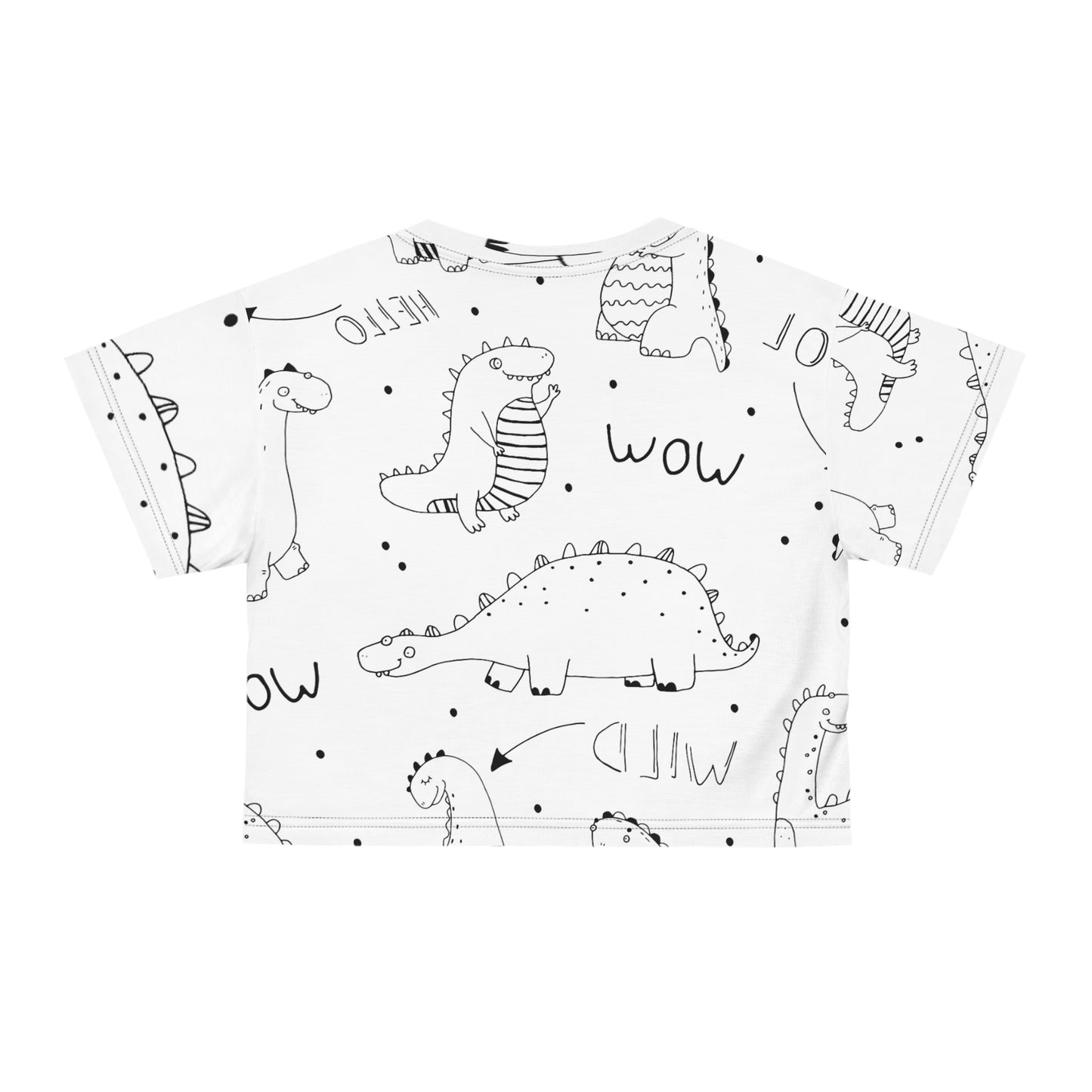 Doodle Dinosaures - T-shirt court Inovax