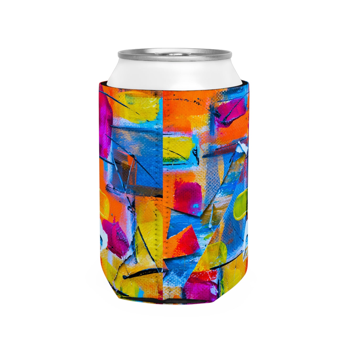 Square Colors - Inovax Can Cooler Sleeve