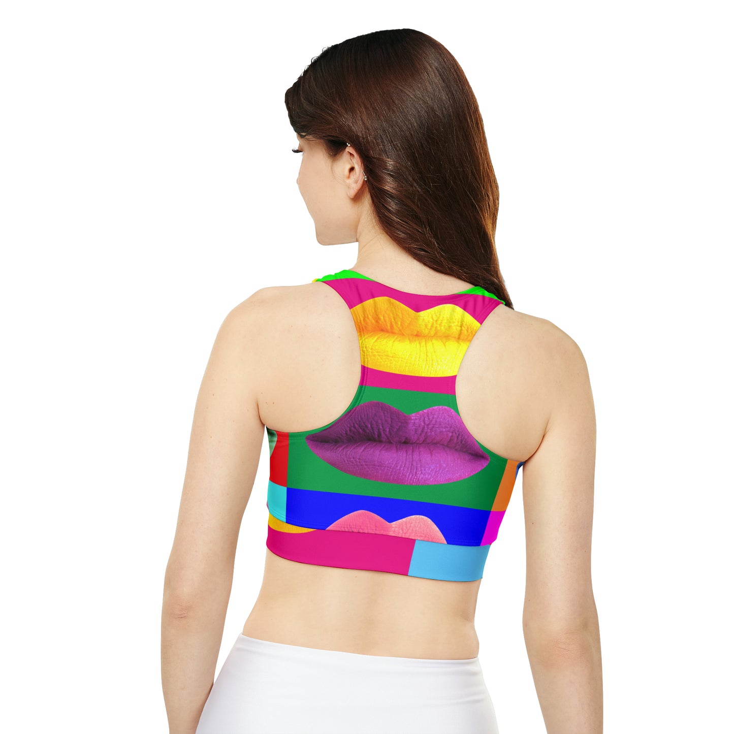 Pop Mouth - Inovax Padded Sports Bra