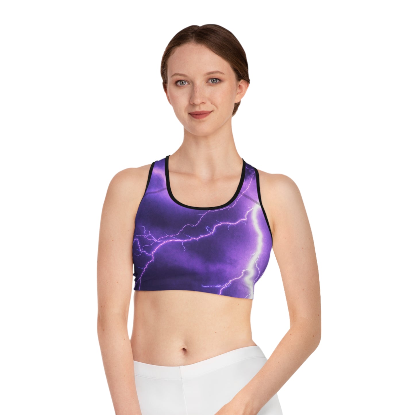 Electric Thunder - Inovax Sports Bra