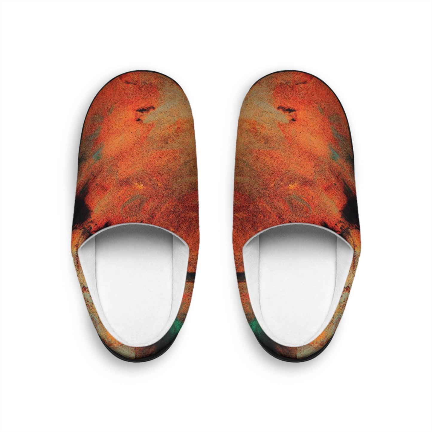 Orange flush - Inovax Women's Indoor Slippers