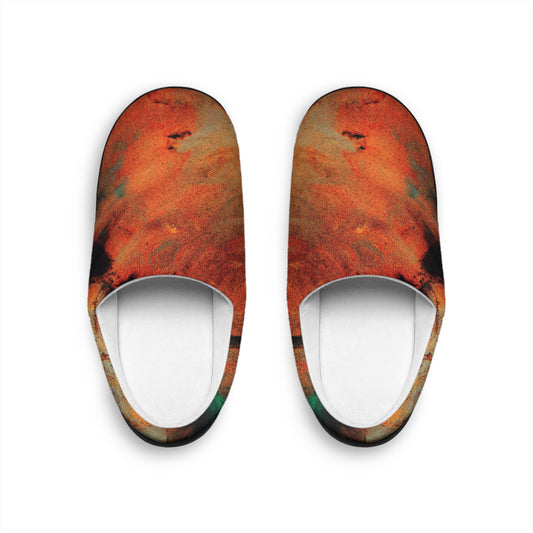 Orange flush - Inovax Women's Indoor Slippers