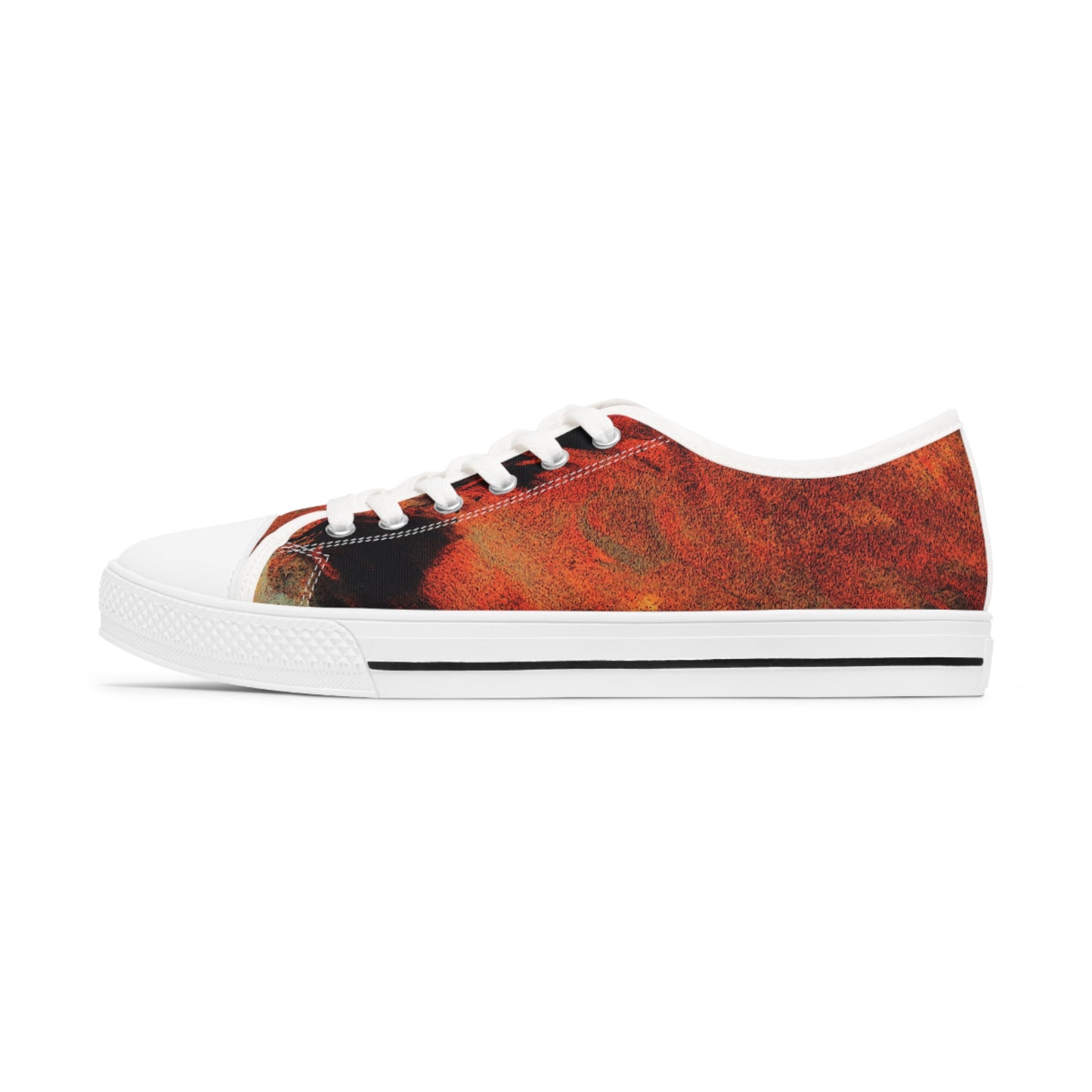 Naranja raso - Zapatillas bajas Inovax Mujer