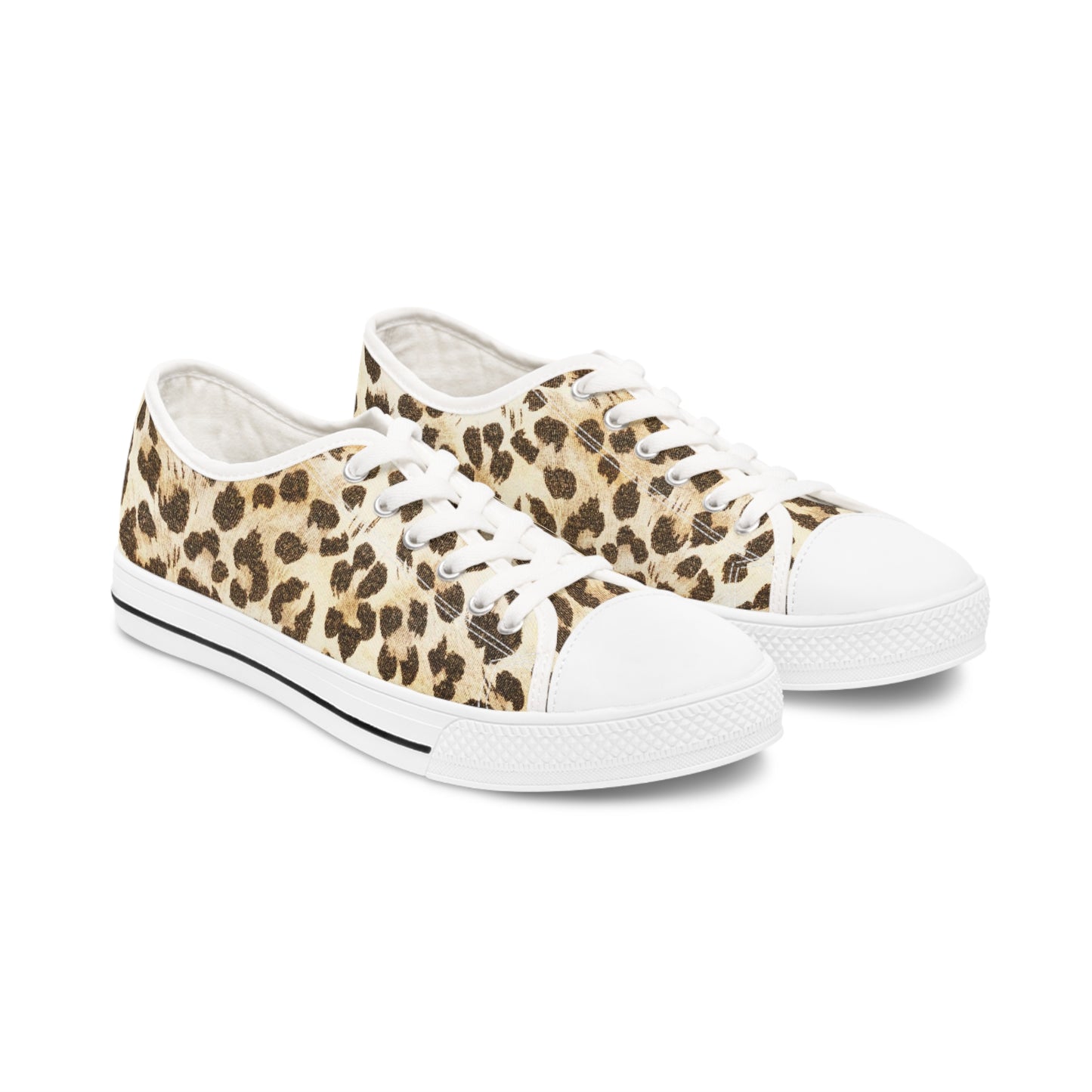 Cheetah - Inovax Woman's Low Top Sneakers