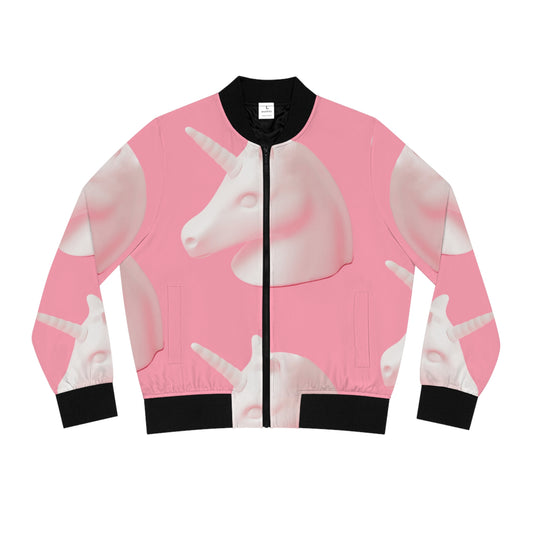 Unicornio - Chaqueta bomber Inovax para mujer