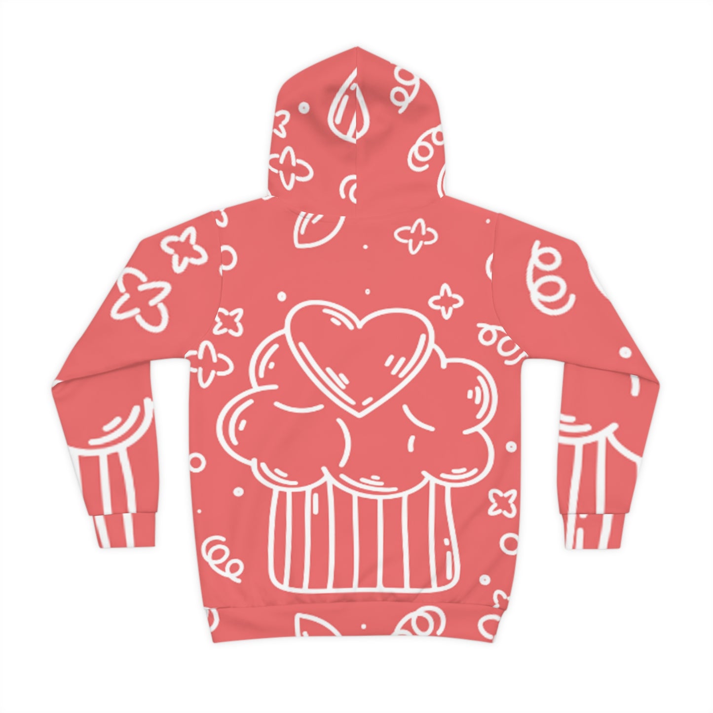 Doodle Pancake - Sudadera con capucha infantil Inovax