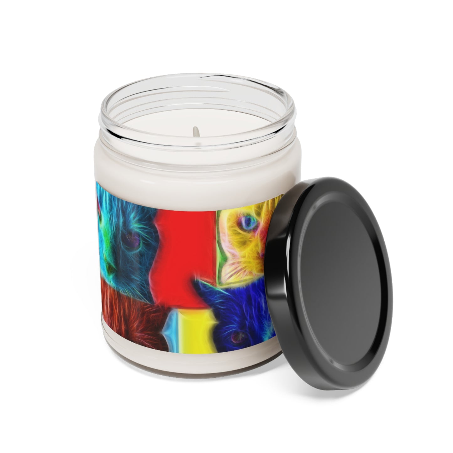 Pop Cats - Inovax Scented Soy Candle 9oz