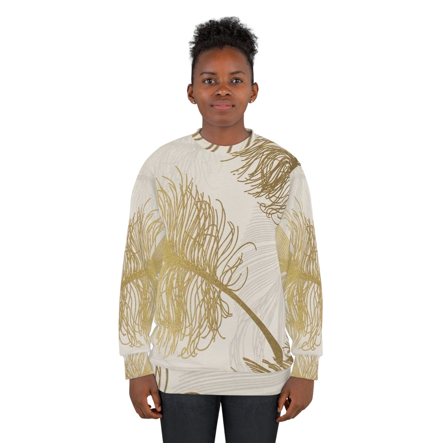 Golden Feathers - Inovax Unisex Sweatshirt