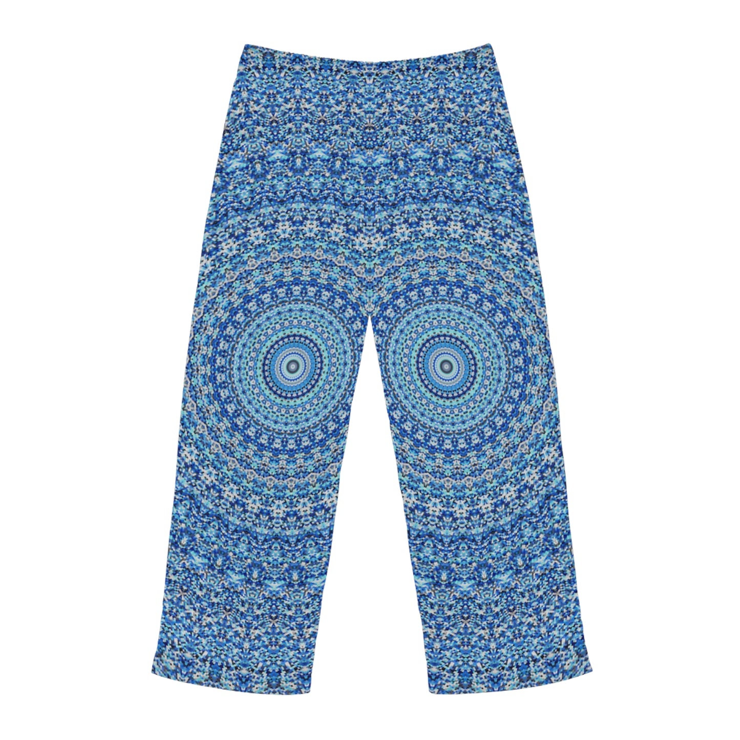 Mandala Azul - Pantalón de pijama para hombre Inovax