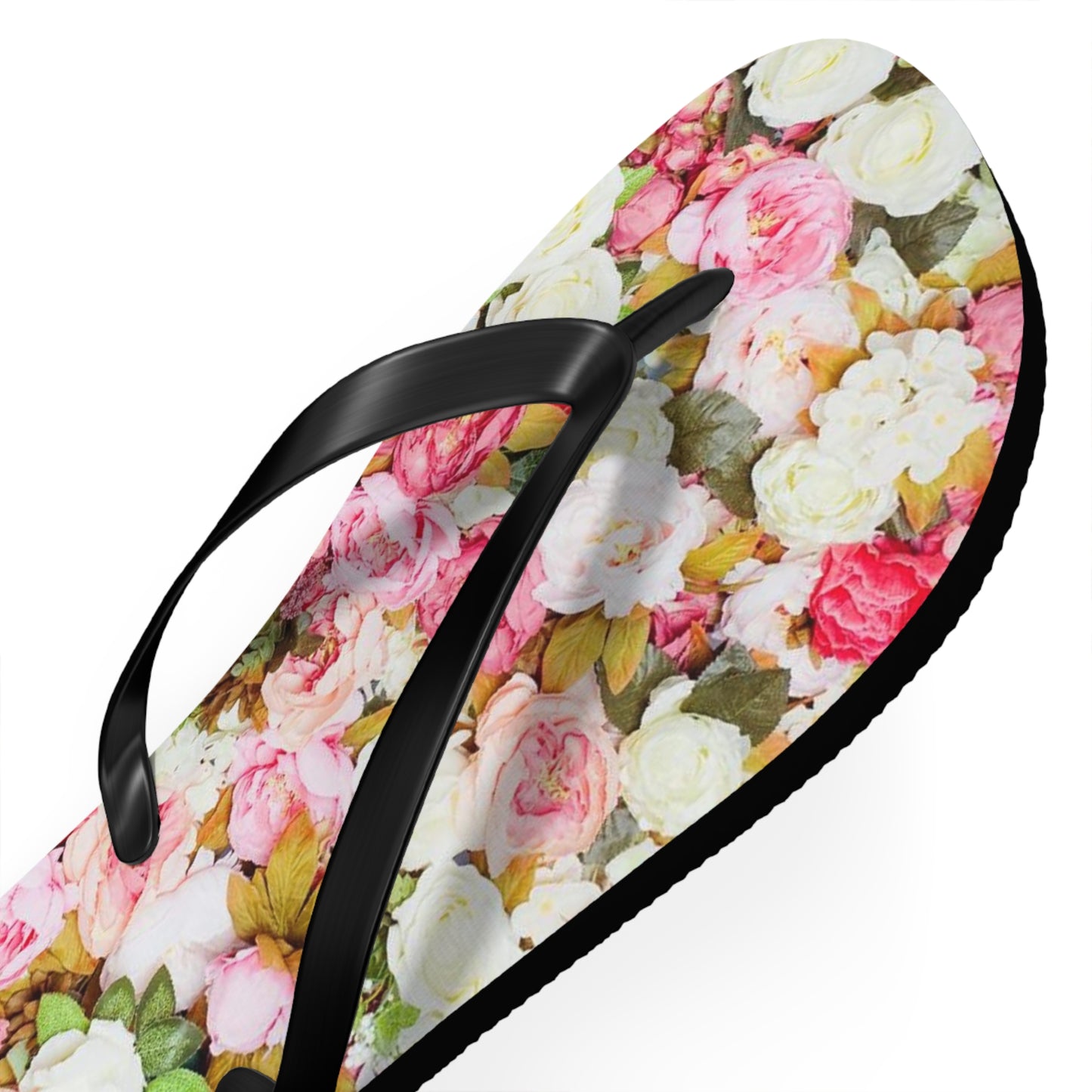 Flores Rosas - Chanclas Inovax