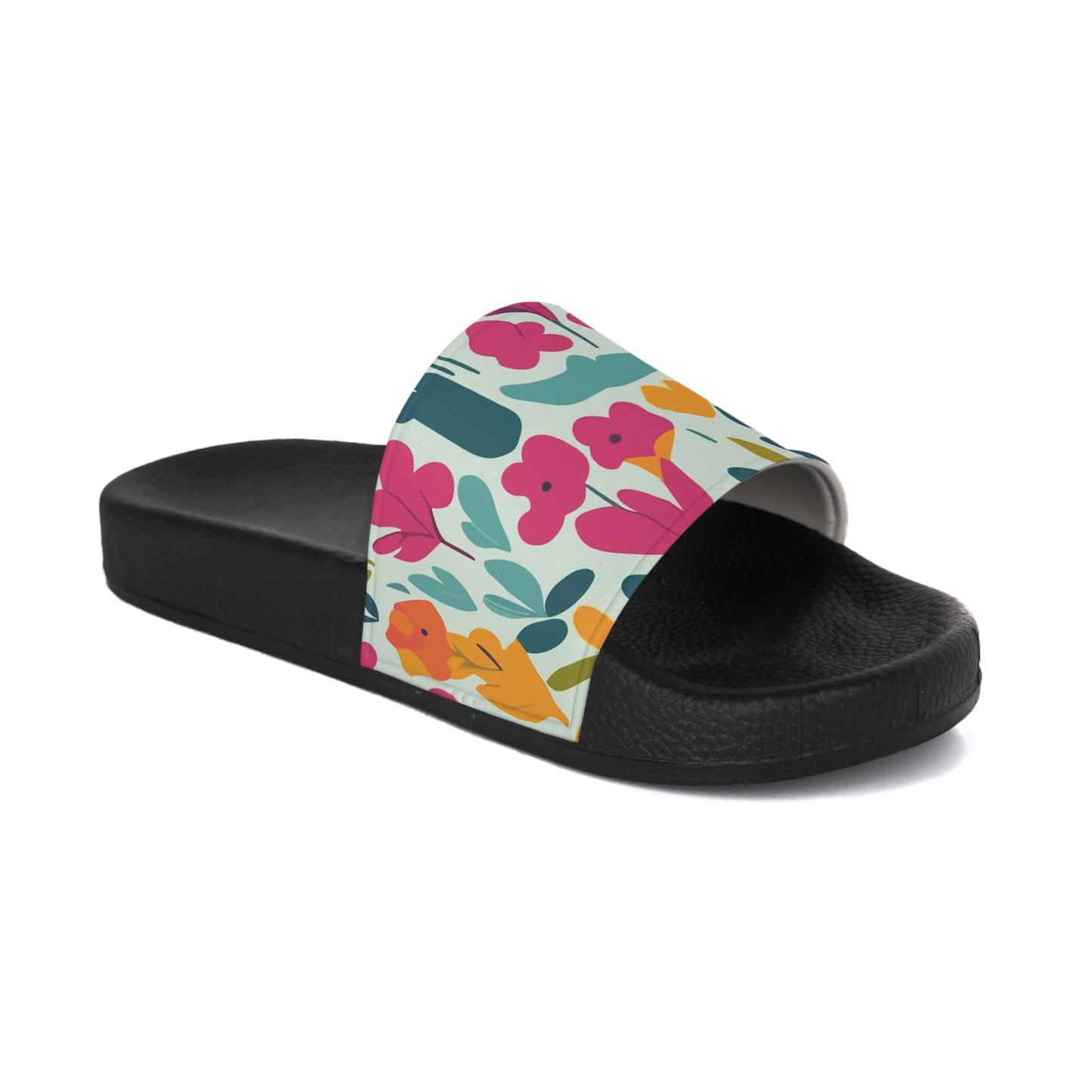 Light flowers - Inovax Women's Slide Sandal