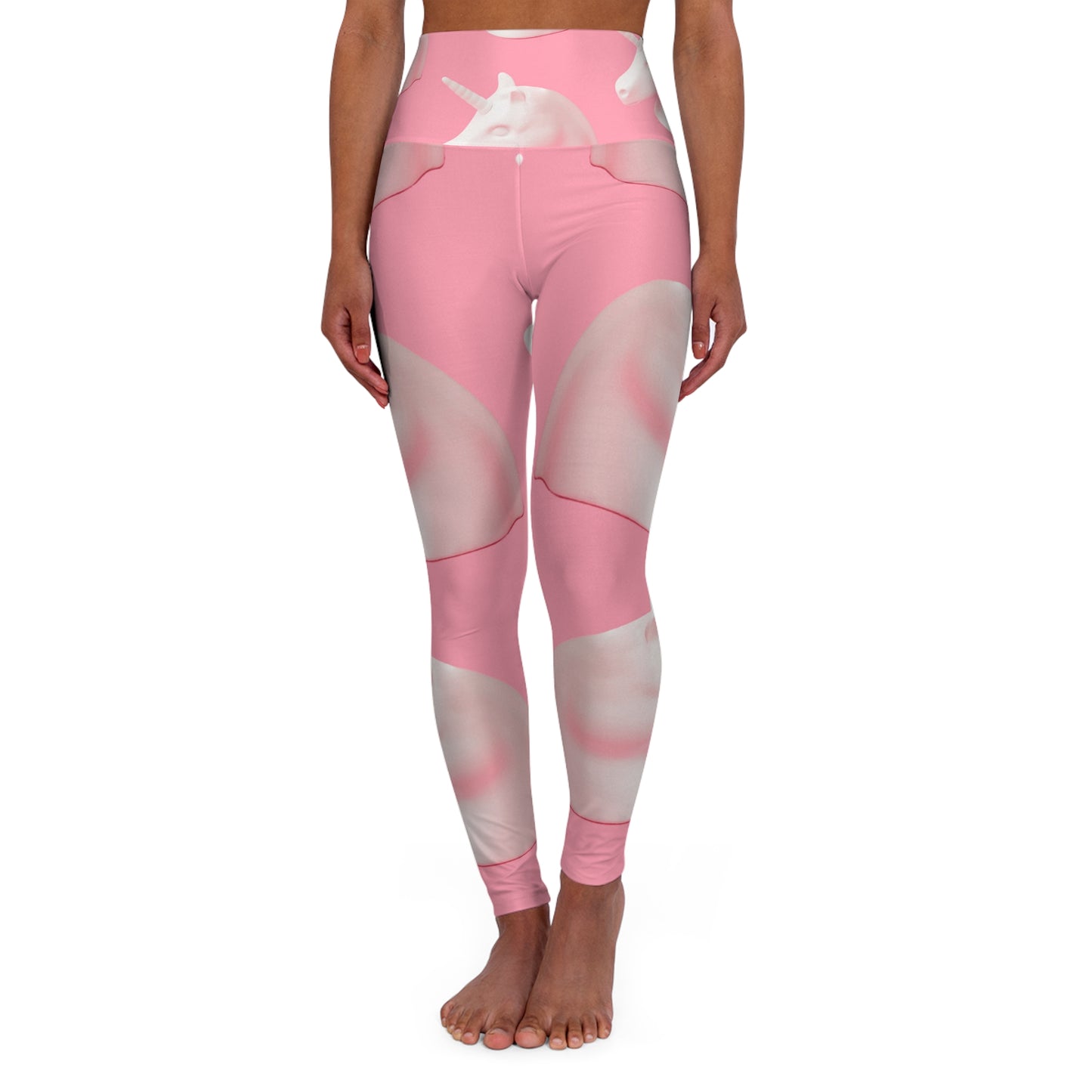 Unicorn - Inovax High Waisted Yoga Leggings