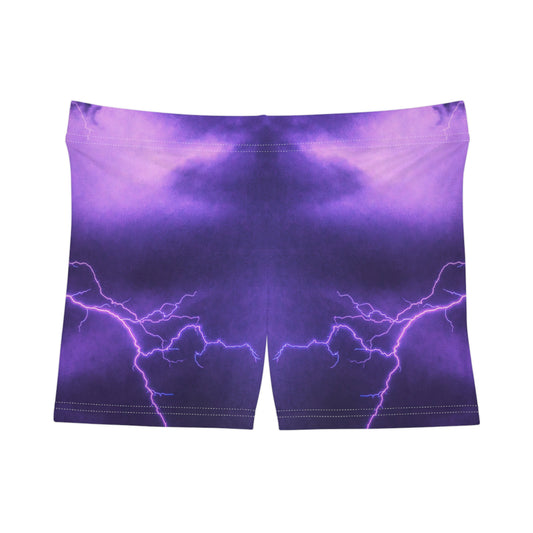 Electric Thunder - Inovax Women's Shorts