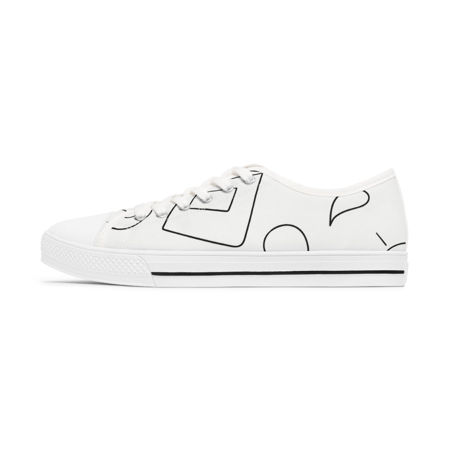 Dooddle - Inovax Woman's Low Top Sneakers