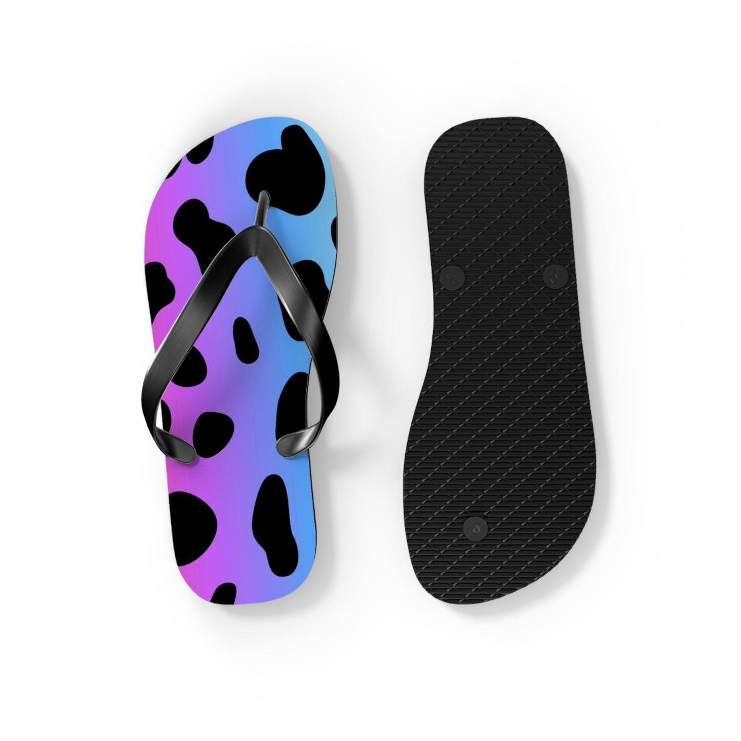 Colorful Jaguar - Inovax Flip Flops