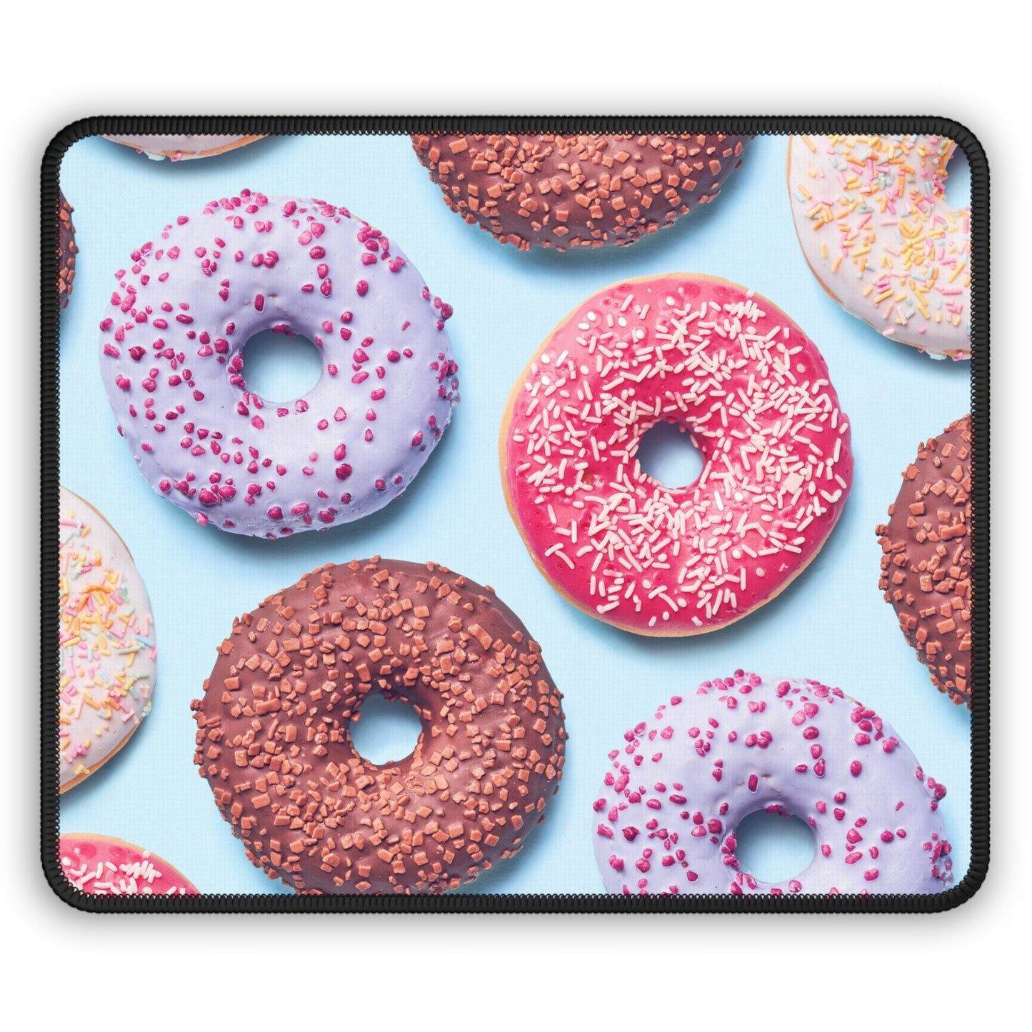 Donuts - Alfombrilla de ratón para juegos Inovax