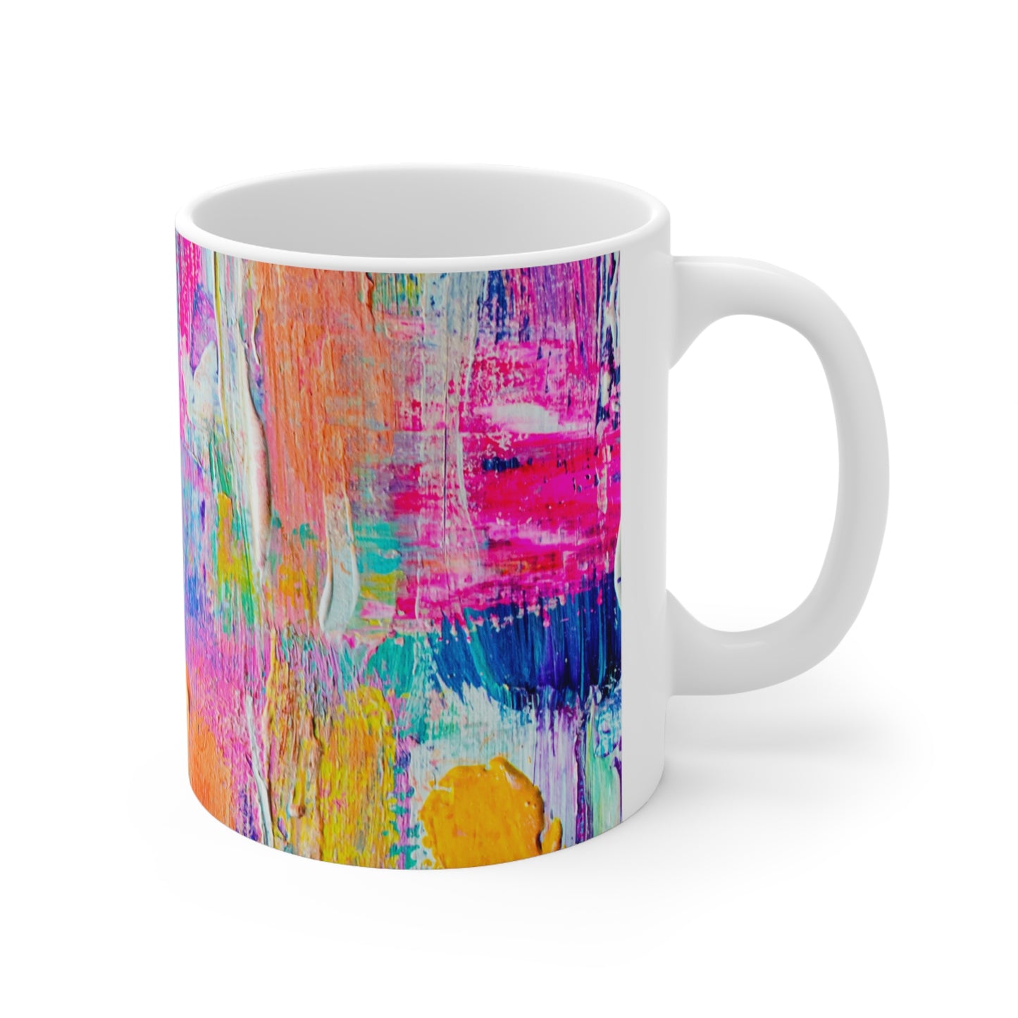 Pastel Colors - Inovax Ceramic Mug 11oz