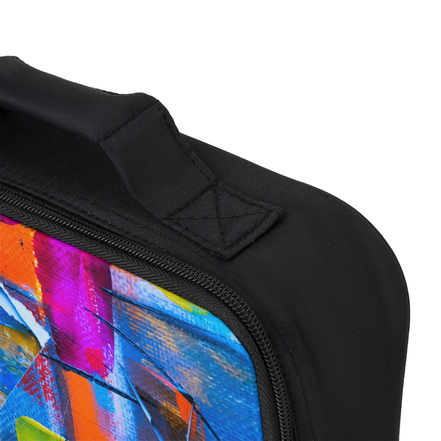 Square Colors - Inovax Lunch Bag