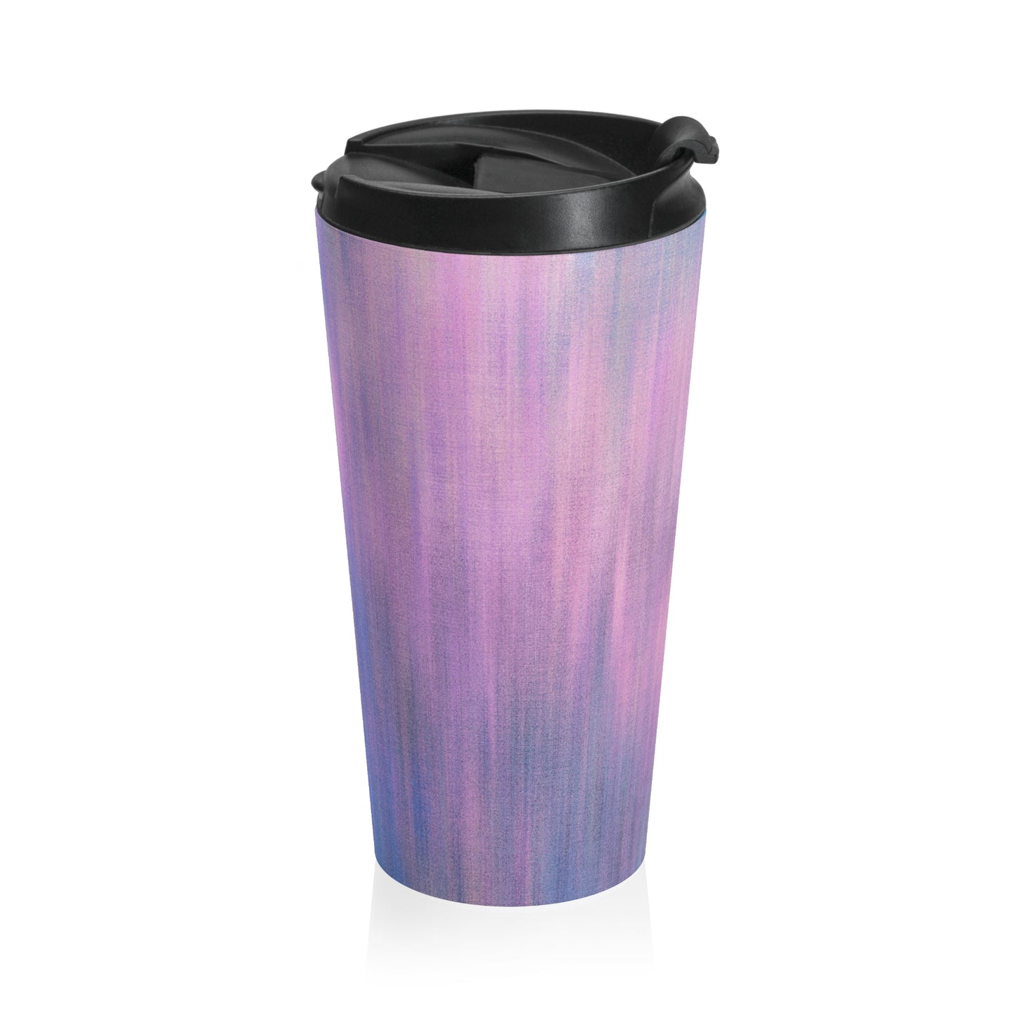 Blue & Purple Metalic - Inovax Stainless Steel Travel Mug