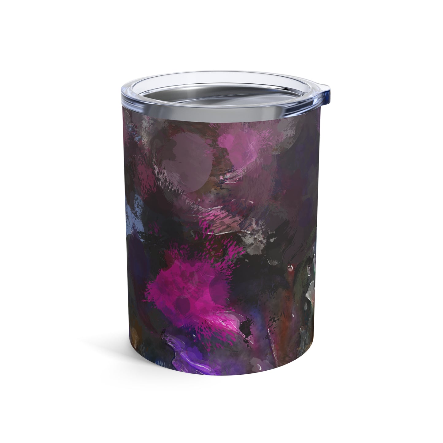 Purple Painting - Inovax Tumbler 10oz