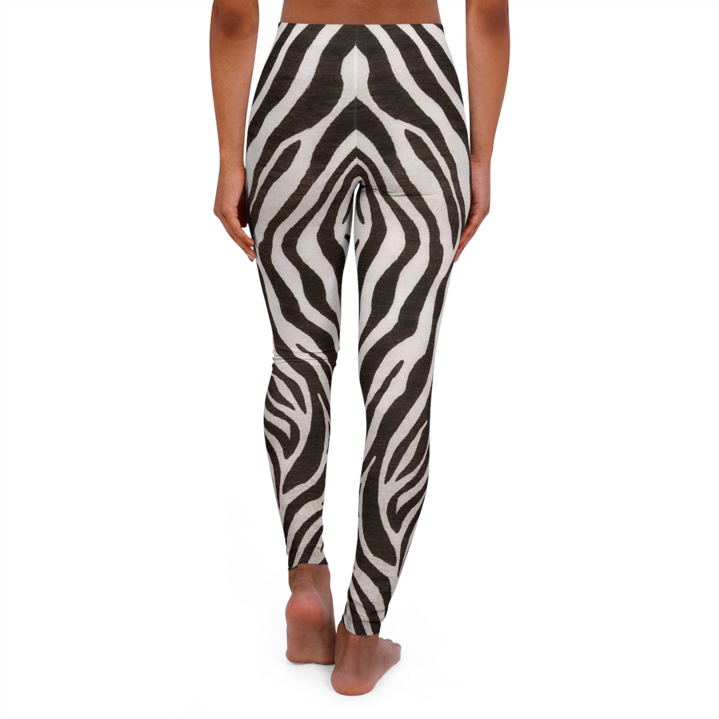 Zebra - Inovax Women's Spandex Leggings