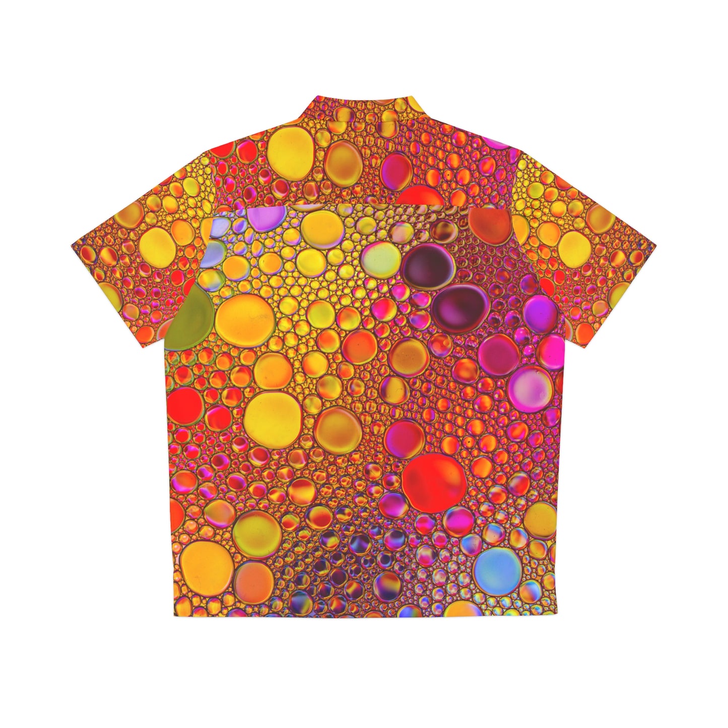 Sparkling Colors - Inovax Men's Hawaiian Shirt