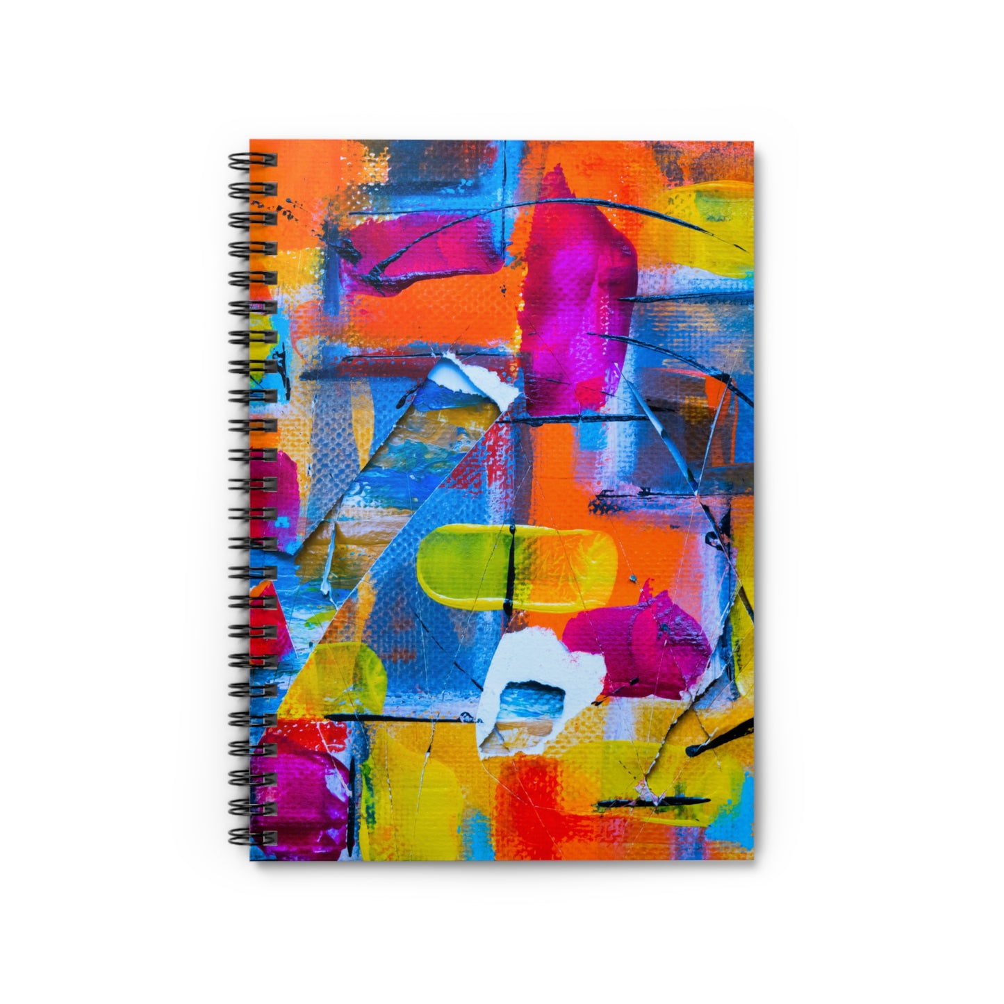 Square Colors - Inovax Spiral Notebook (Ruled Line)