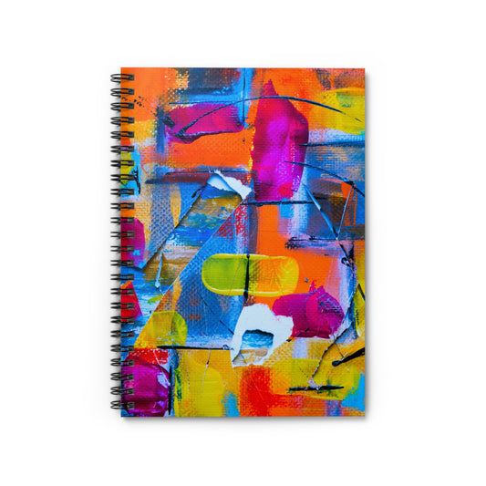 Square Colors - Inovax Spiral Notebook (Ruled Line)