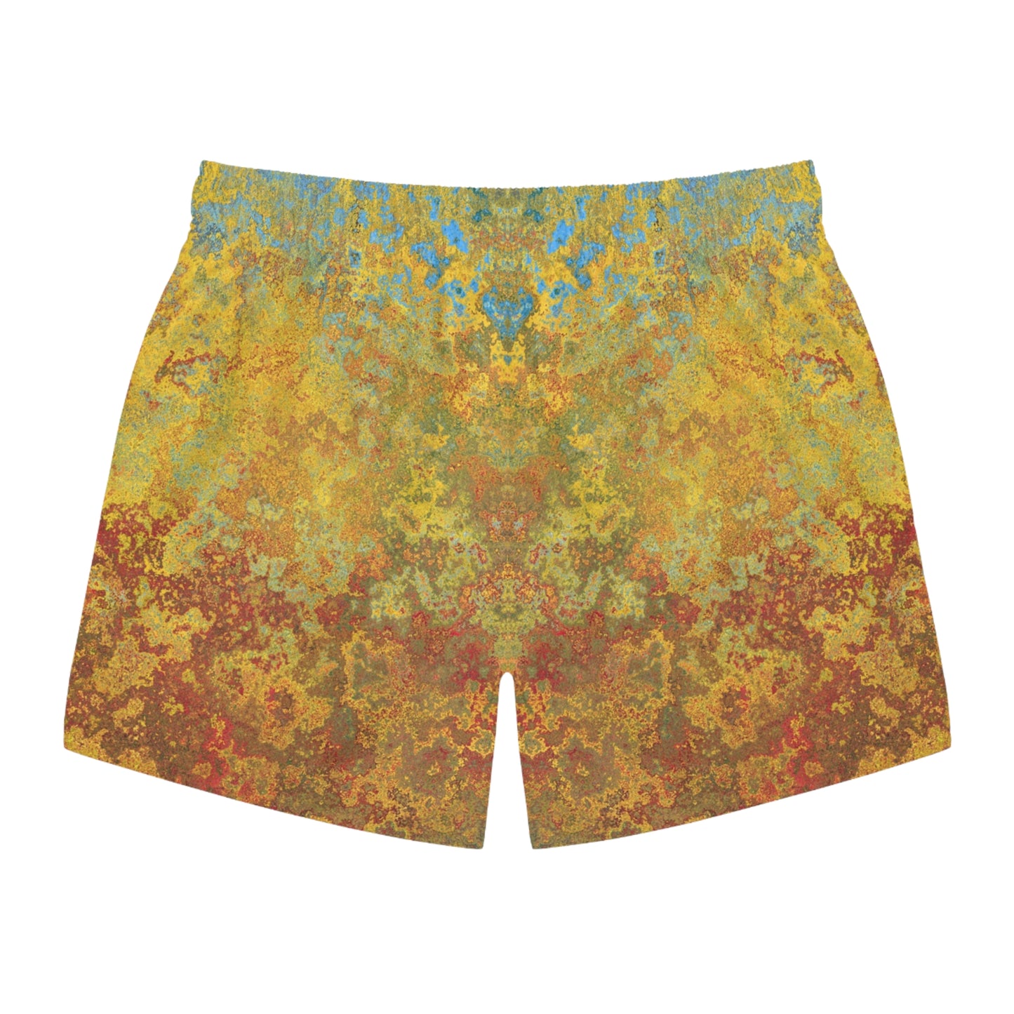 Gold and blue spots - Inovax Swim Trunks